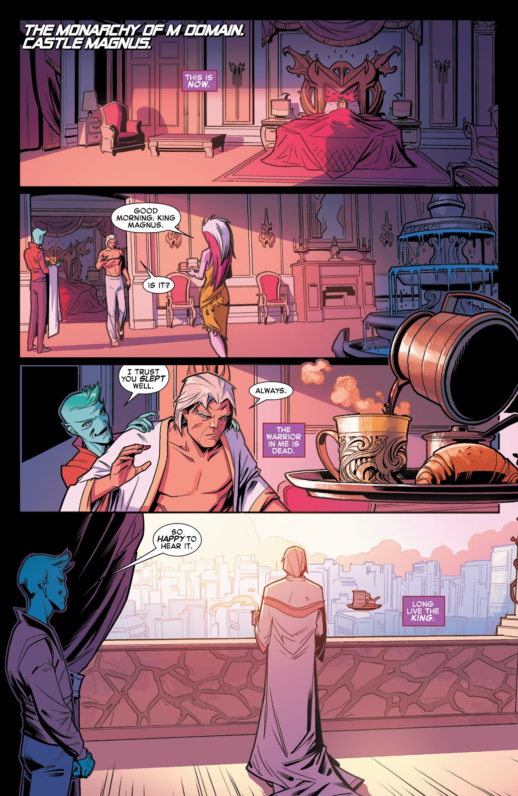House of M (2015) issue 1 - Page 4