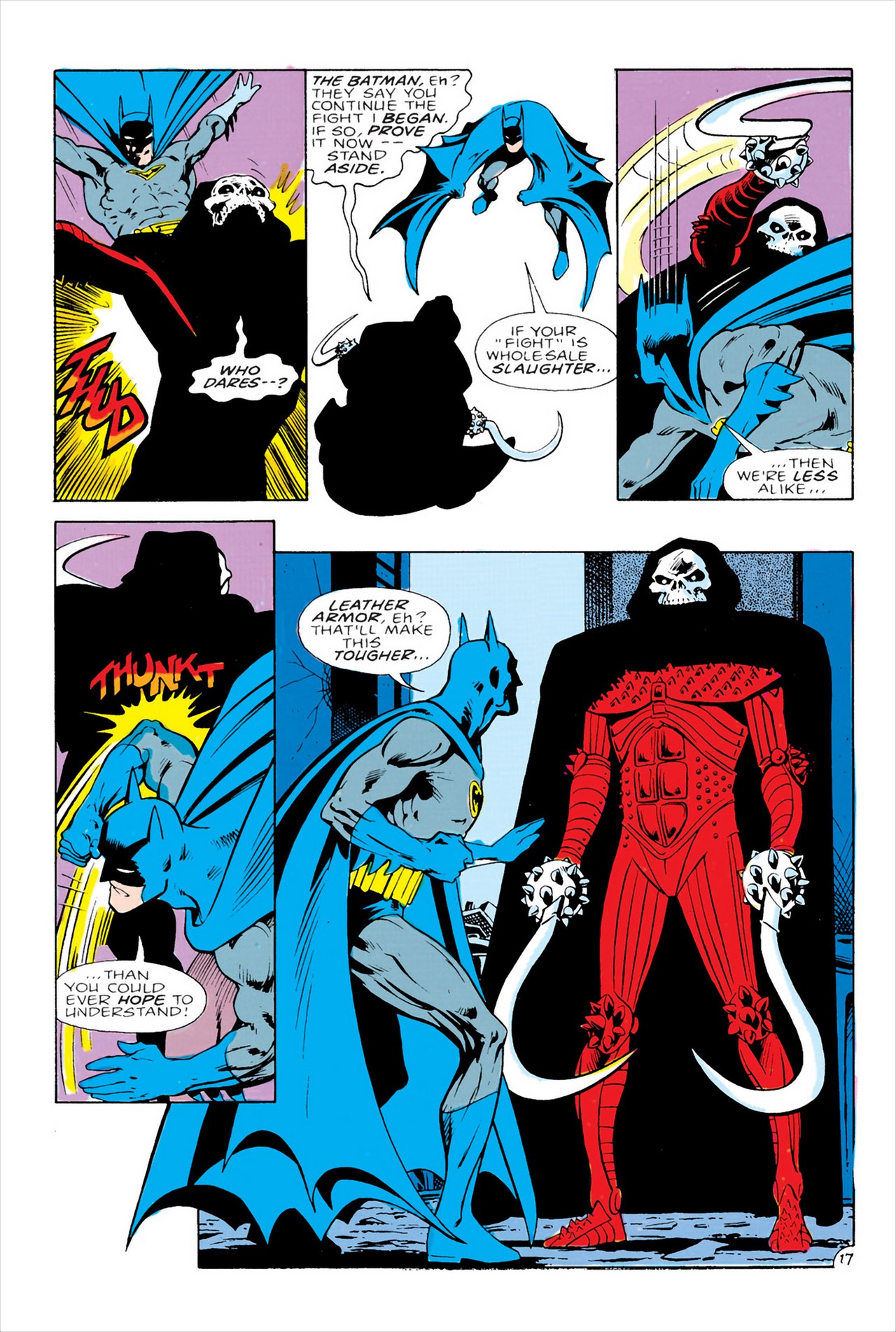 Read online DC Retroactive: Batman - The '80s comic -  Issue # Full - 44