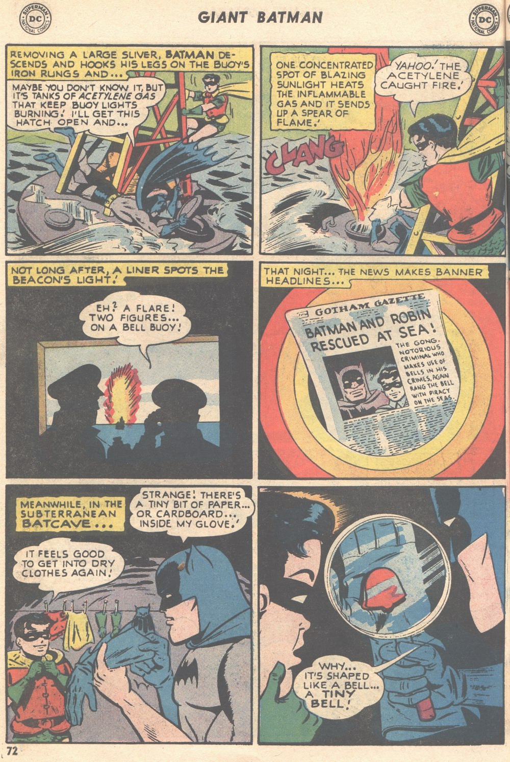 Read online Batman (1940) comic -  Issue #198 - 68