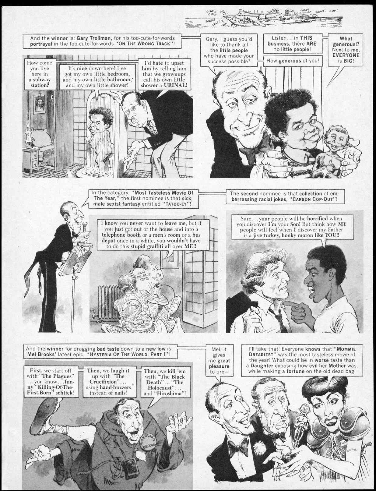 Read online MAD comic -  Issue #231 - 9