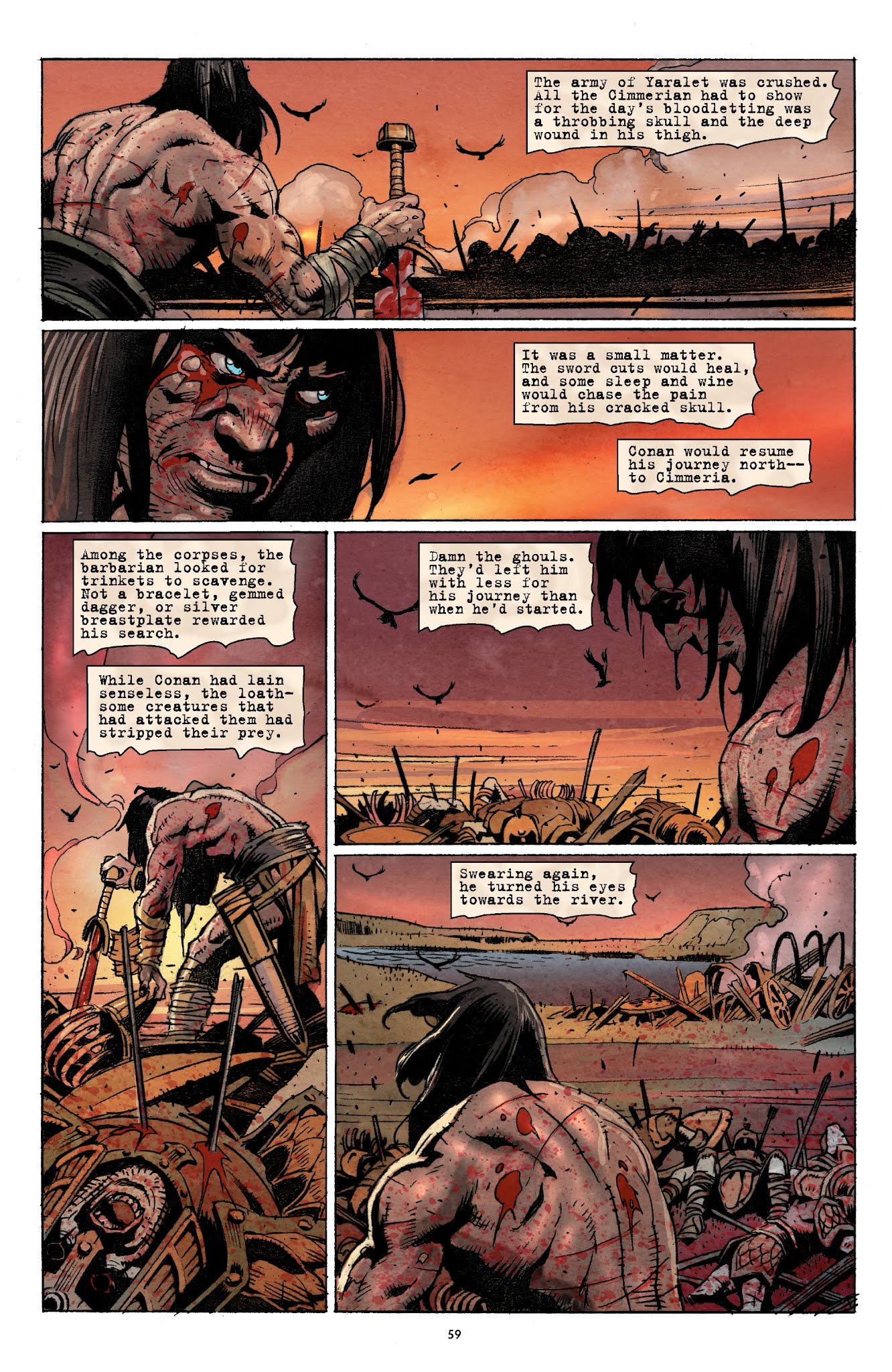 Read online Conan Omnibus comic -  Issue # TPB 3 (Part 1) - 60