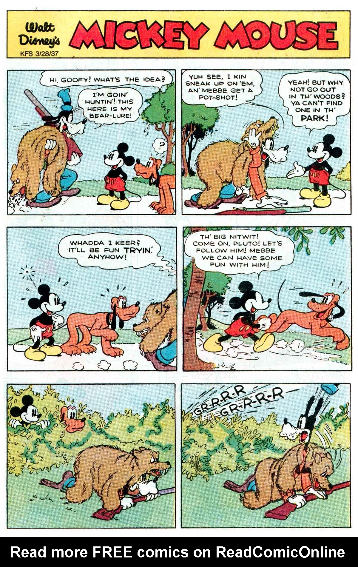 Read online Walt Disney's Mickey Mouse comic -  Issue #239 - 27
