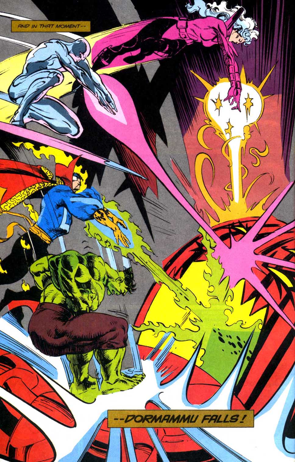 Read online Doctor Strange: Sorcerer Supreme comic -  Issue #50 - 32