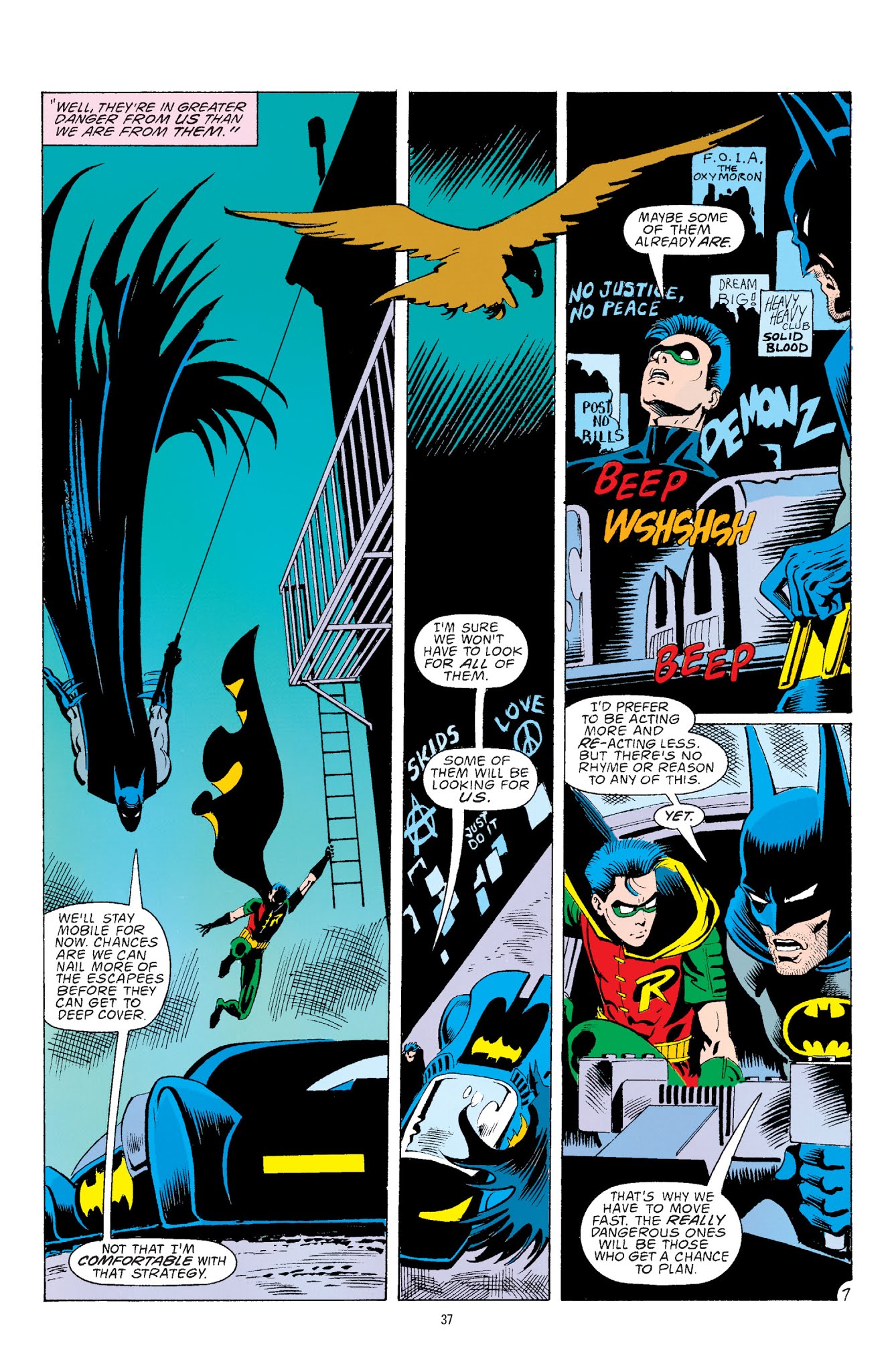 Read online Batman: Knightfall: 25th Anniversary Edition comic -  Issue # TPB 1 (Part 1) - 37