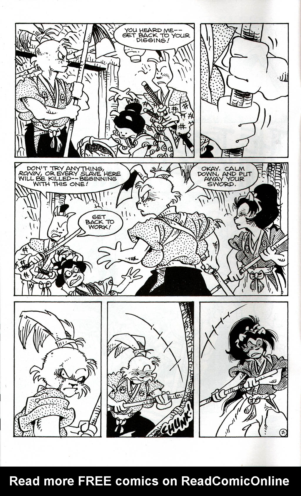 Usagi Yojimbo (1996) Issue #87 #87 - English 4
