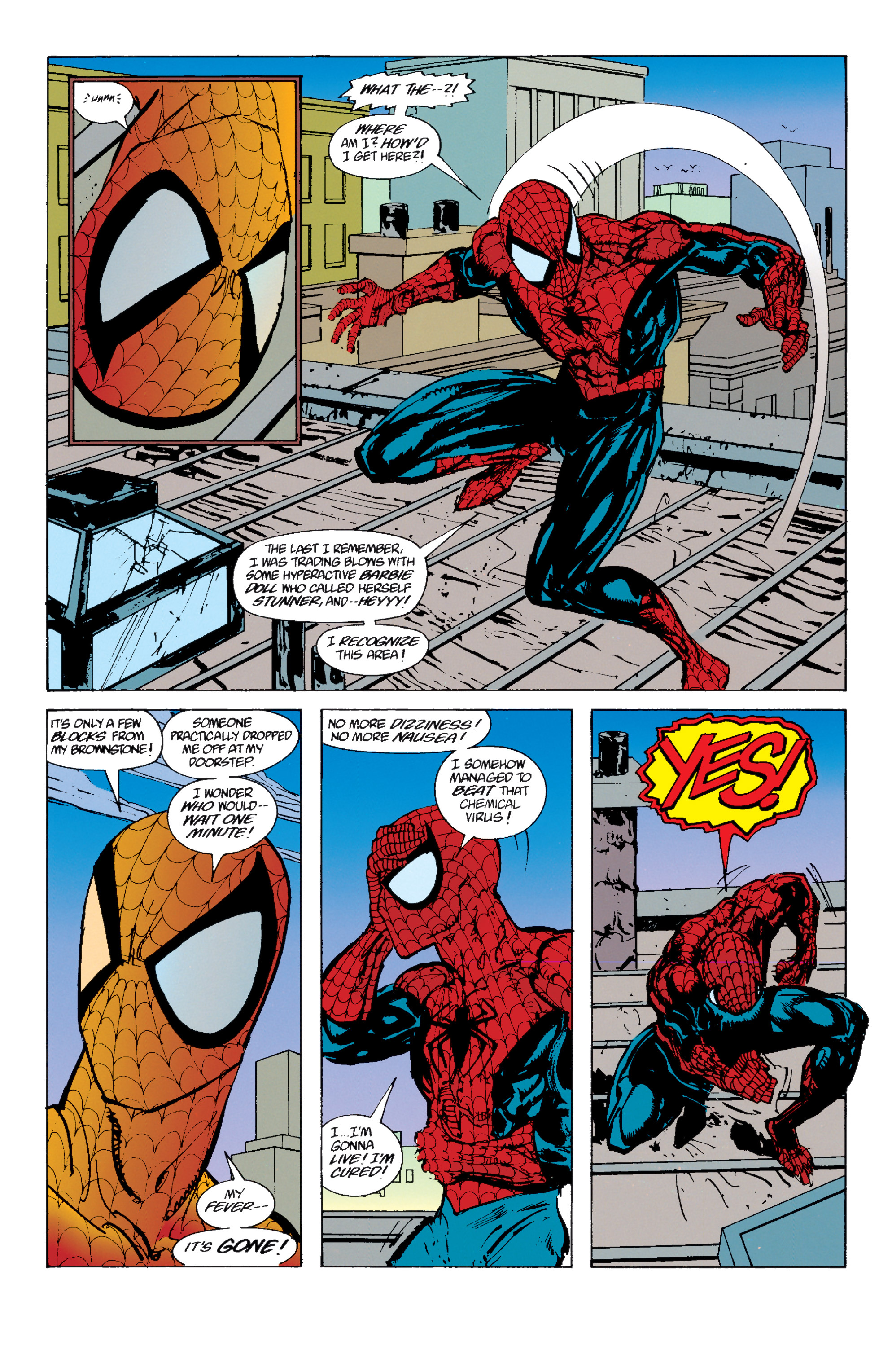 Read online Spider-Man: The Complete Clone Saga Epic comic -  Issue # TPB 2 (Part 1) - 224