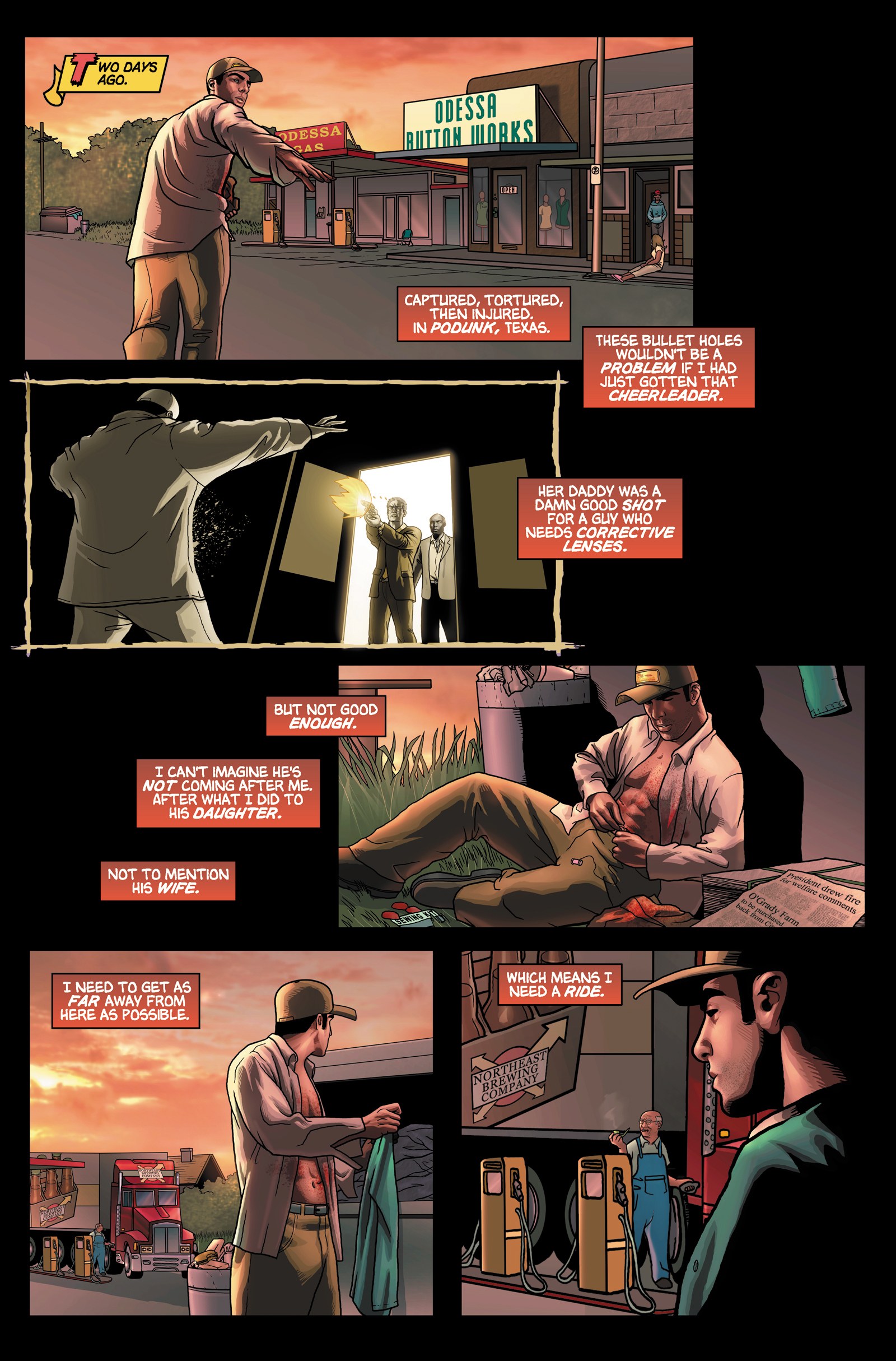 Read online Heroes comic -  Issue #20 - 2