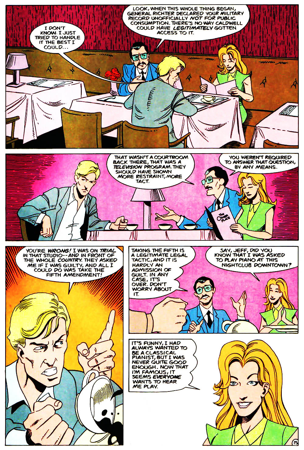 Read online Elementals (1984) comic -  Issue #9 - 21