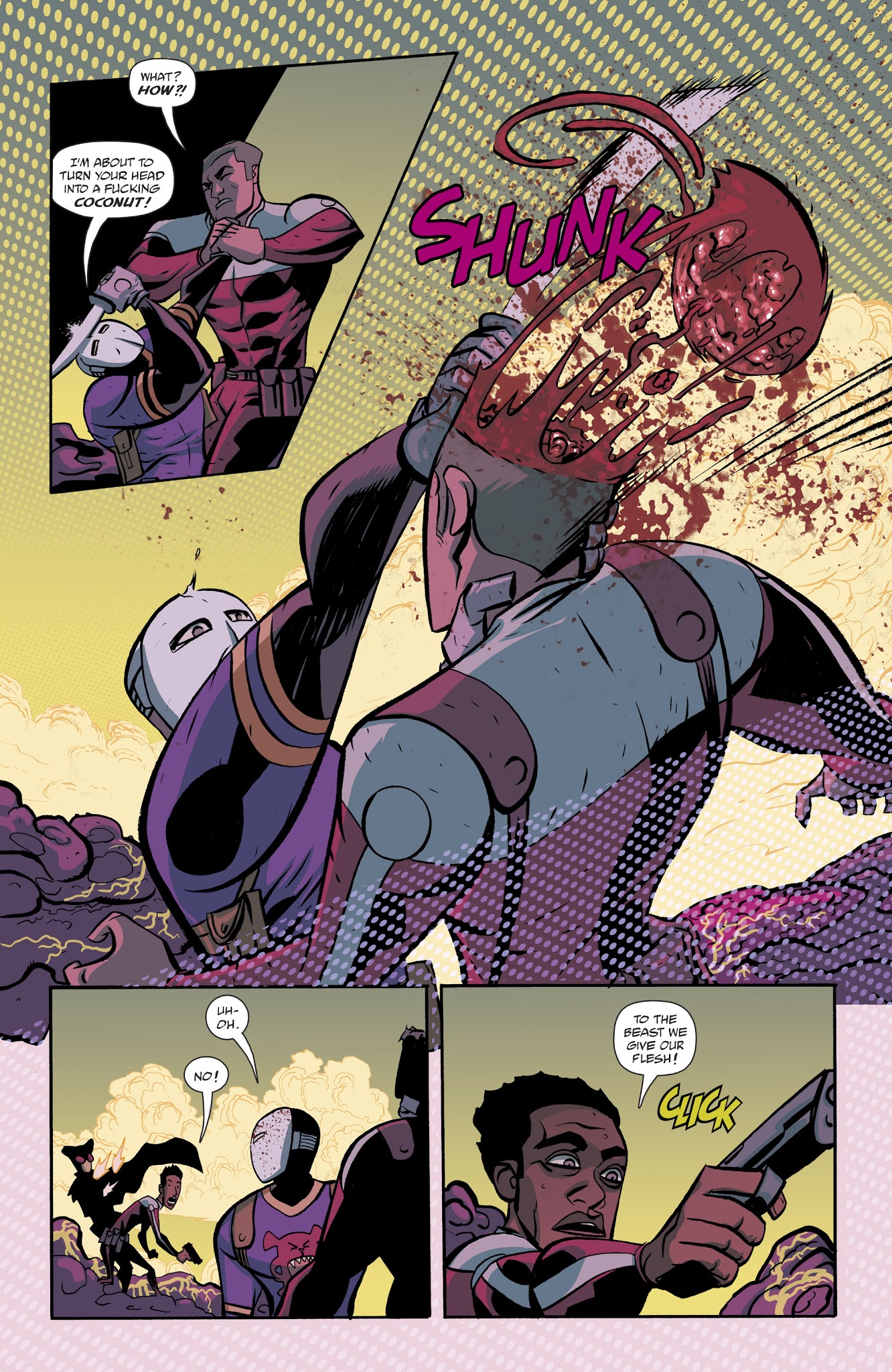 Read online Cave Carson Has a Cybernetic Eye comic -  Issue #9 - 17