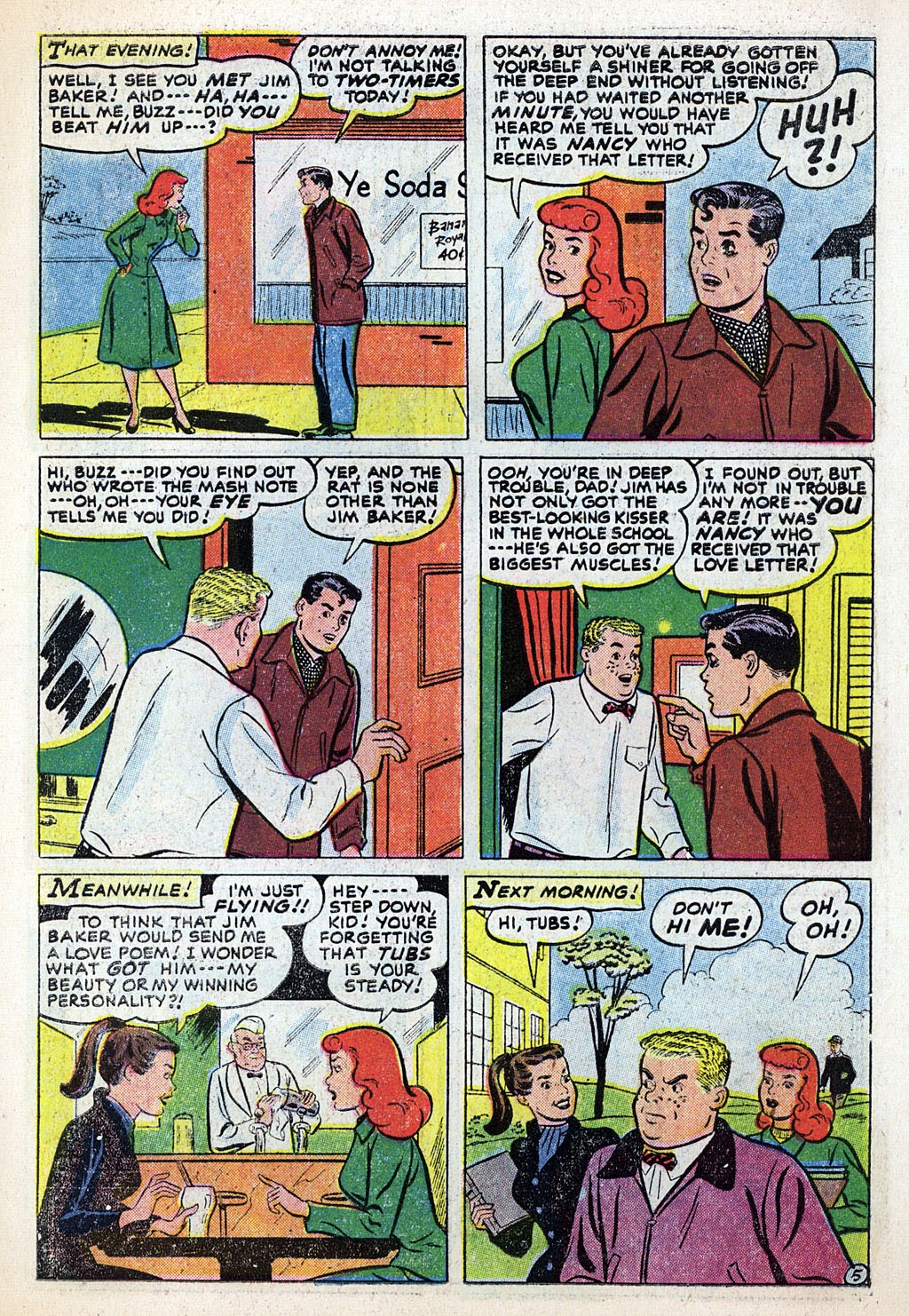 Read online Miss America comic -  Issue #69 - 7