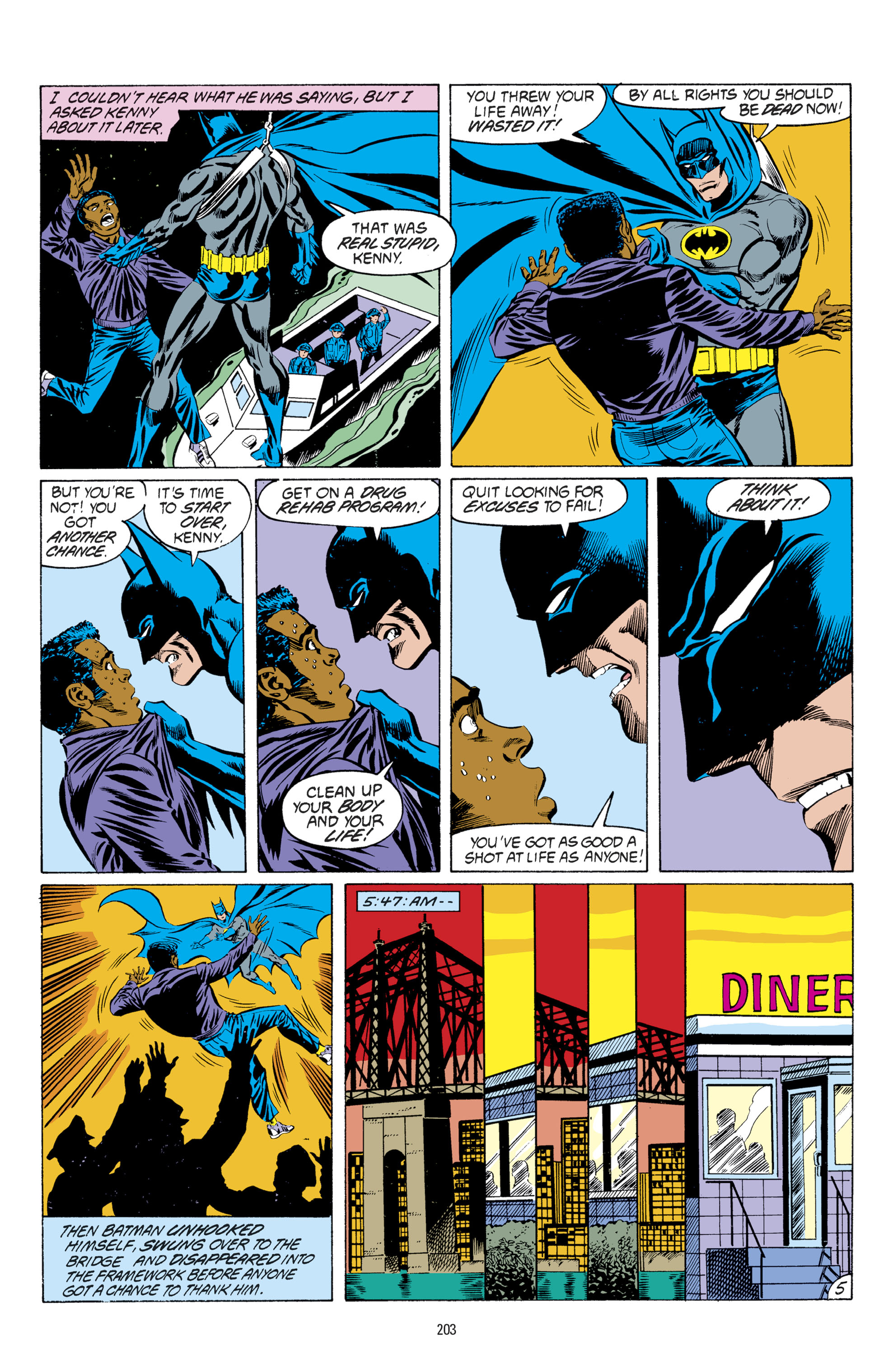 Read online Batman: The Caped Crusader comic -  Issue # TPB 1 (Part 3) - 2