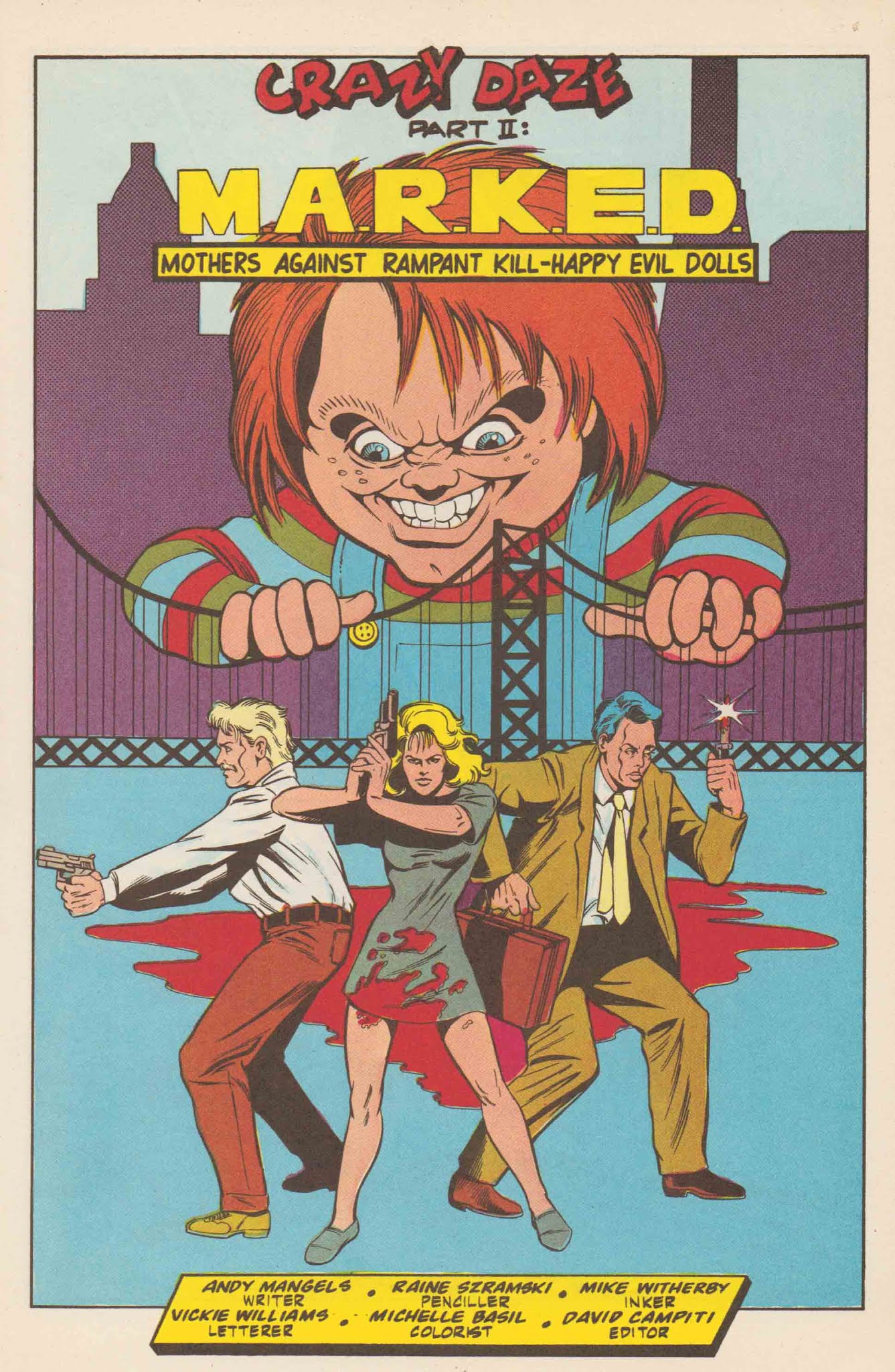 Read online Child's Play: The Series comic -  Issue #3 - 3