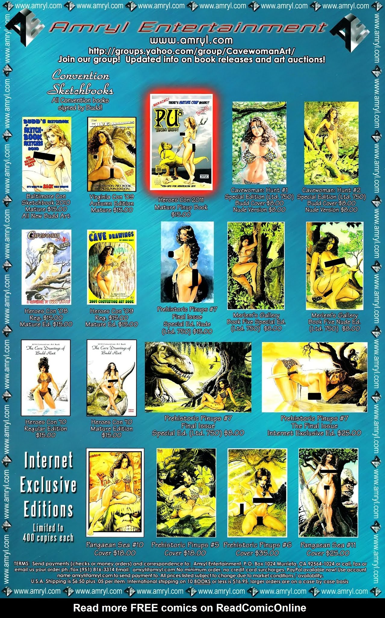 Read online Cavewoman: Gangster comic -  Issue #1 - 27