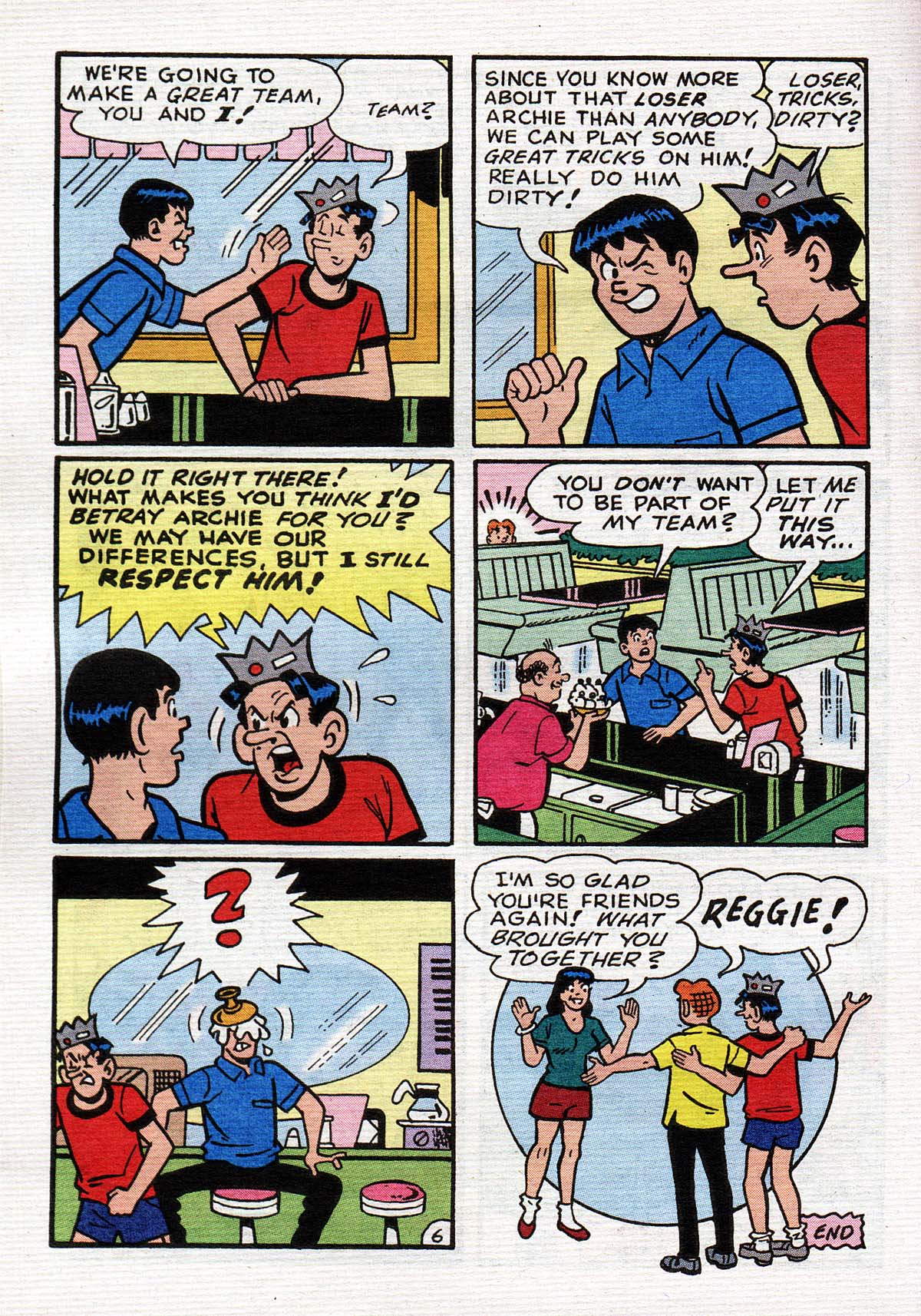 Read online Jughead's Double Digest Magazine comic -  Issue #106 - 58