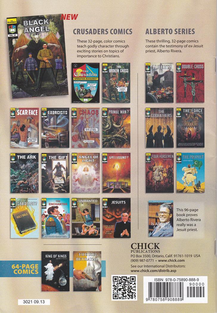 Read online The Crusaders (1974) comic -  Issue #21 - 35