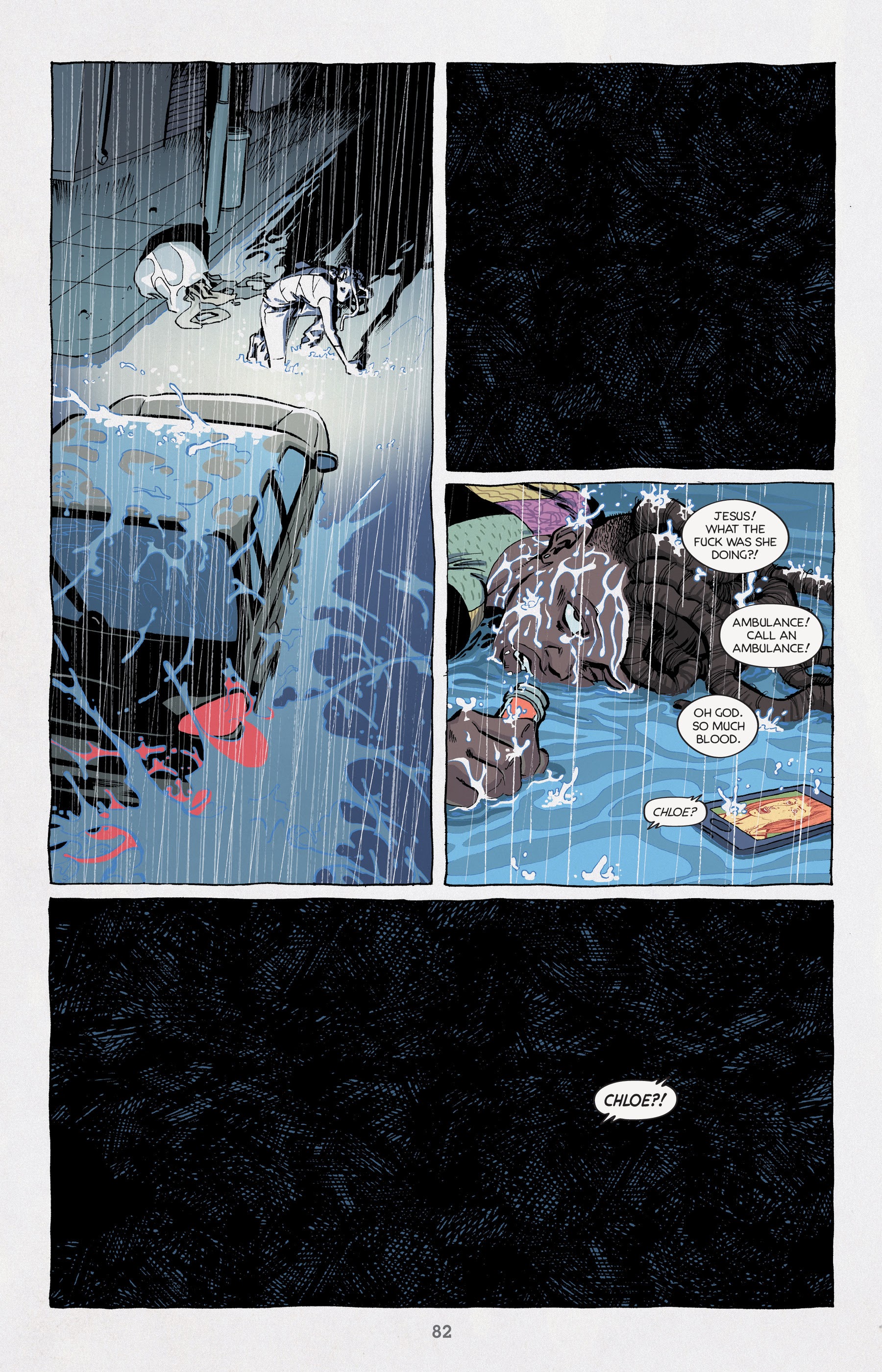 Read online Chronophage comic -  Issue # TPB - 80