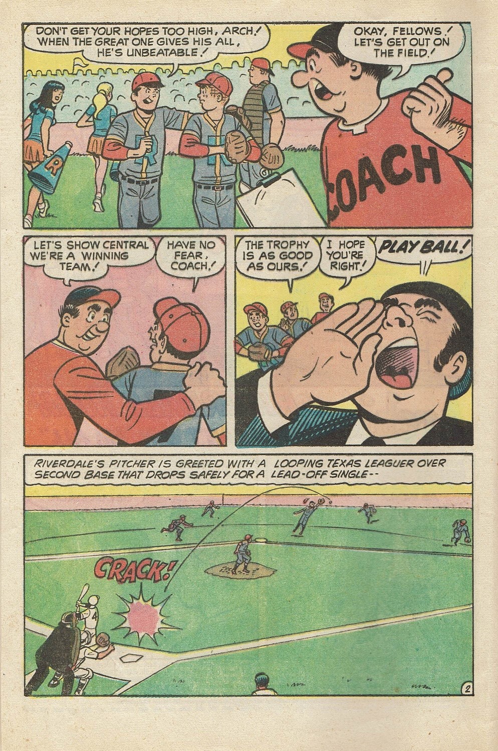 Read online Archie at Riverdale High (1972) comic -  Issue #1 - 4