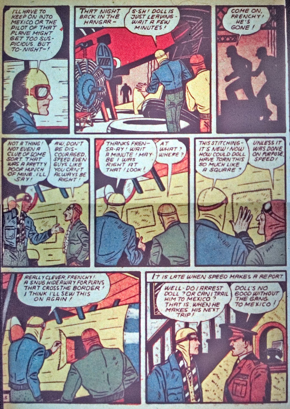 Detective Comics (1937) issue 34 - Page 38