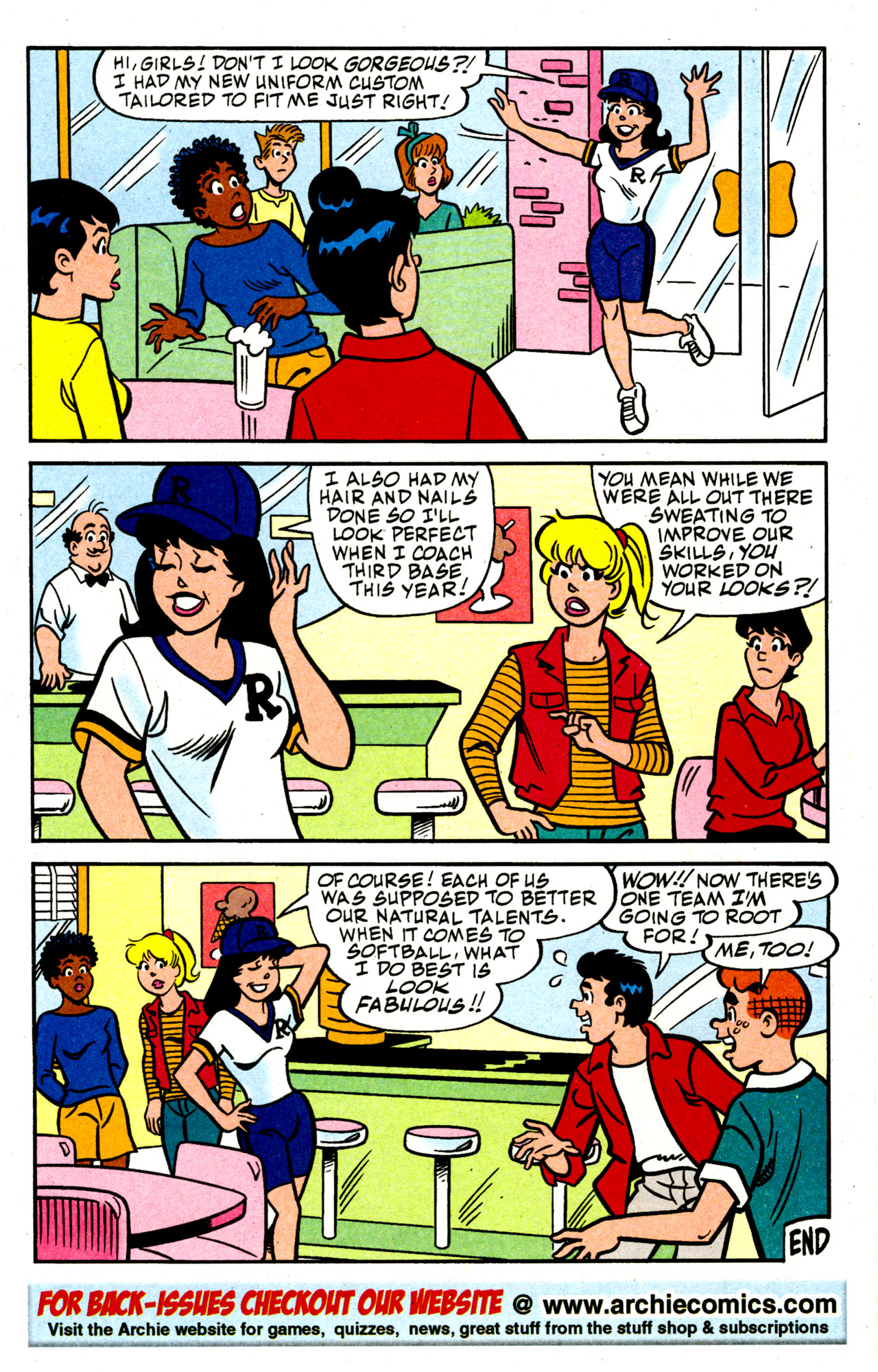 Read online Betty and Veronica (1987) comic -  Issue #226 - 18