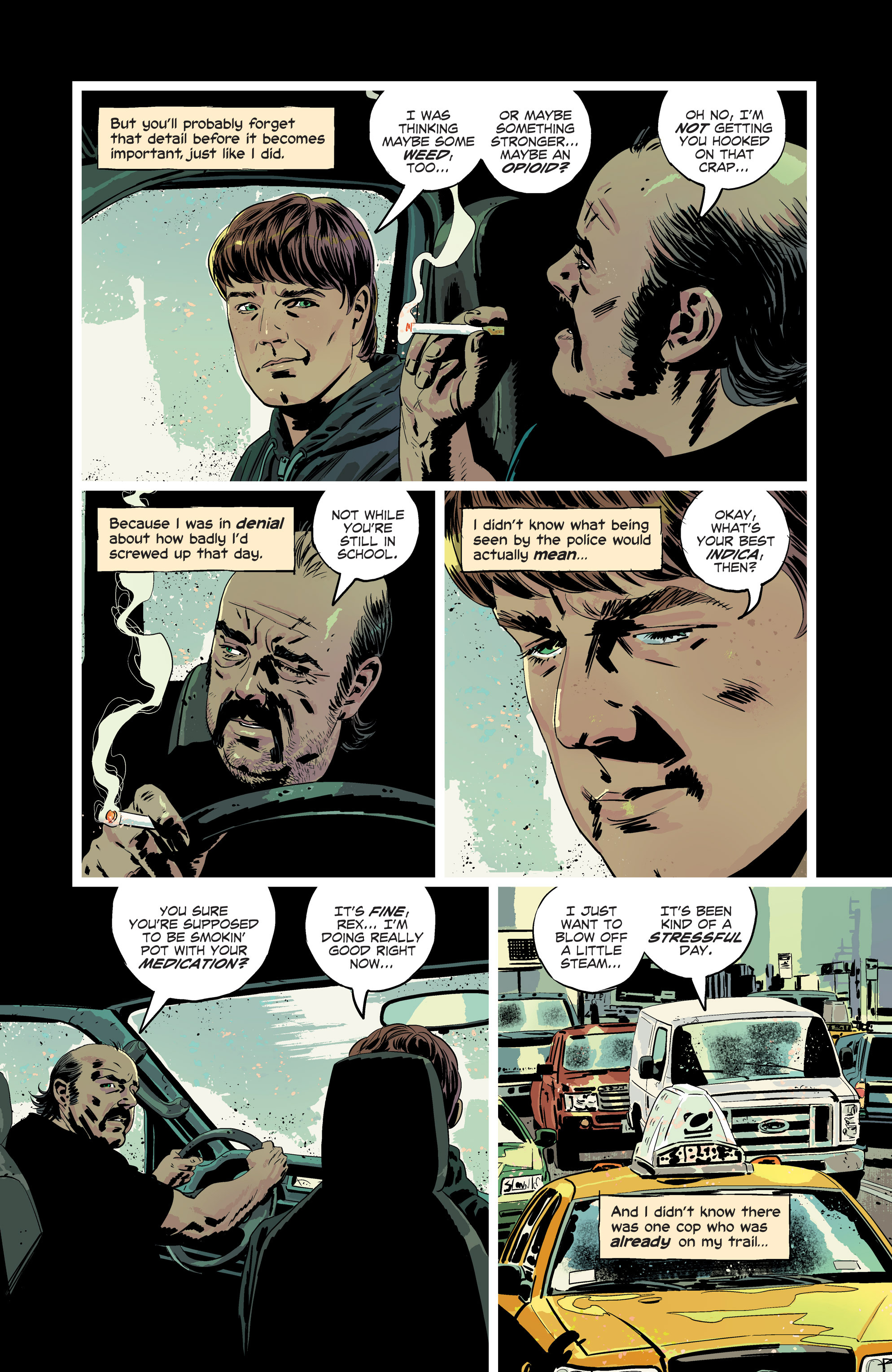 Read online Kill or Be Killed comic -  Issue #6 - 10