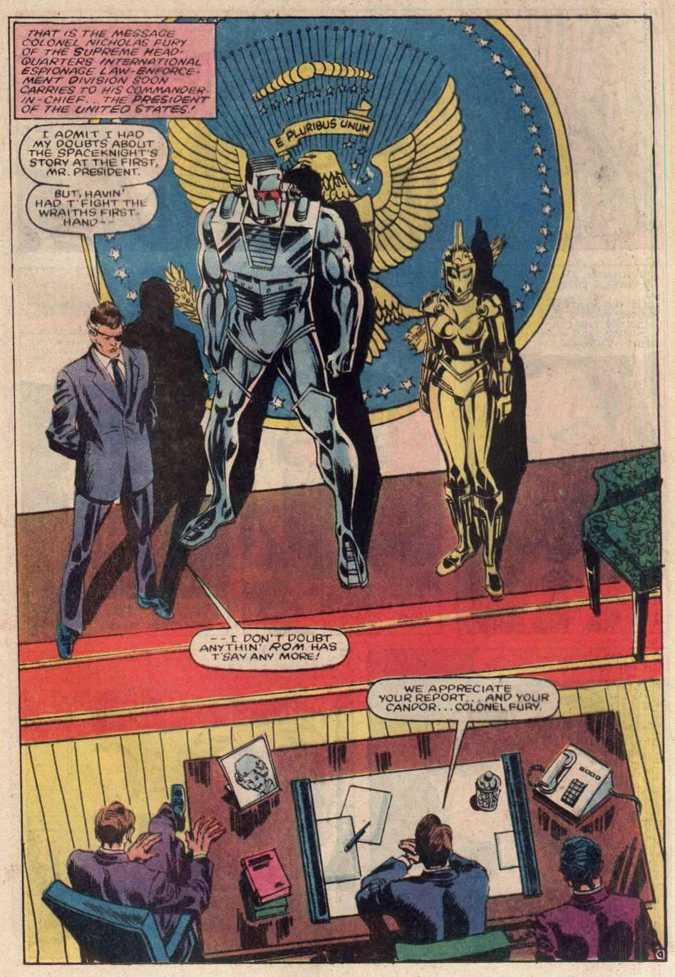 Read online ROM (1979) comic -  Issue #53 - 9