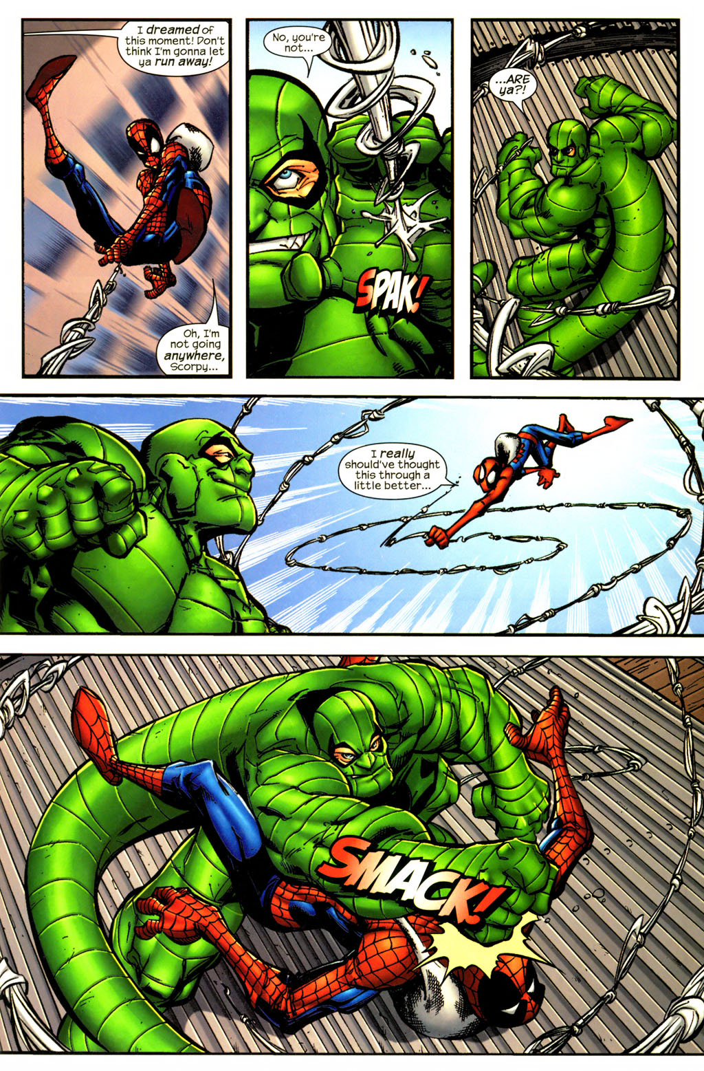 Read online Marvel Adventures Spider-Man (2005) comic -  Issue #8 - 18