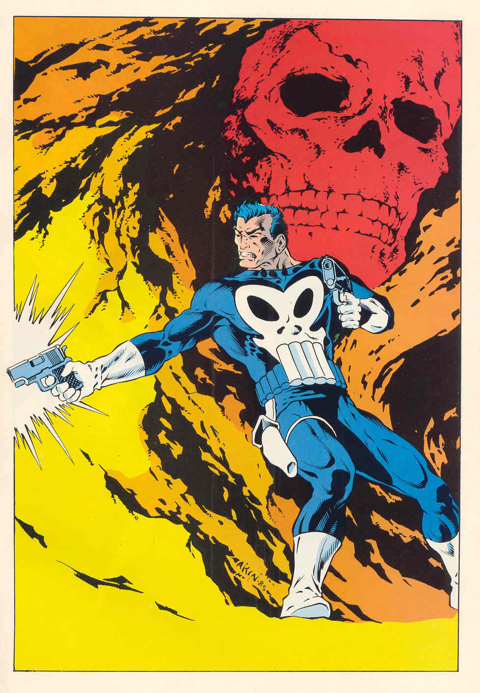 Read online Marvel Fanfare (1982) comic -  Issue #33 - 35