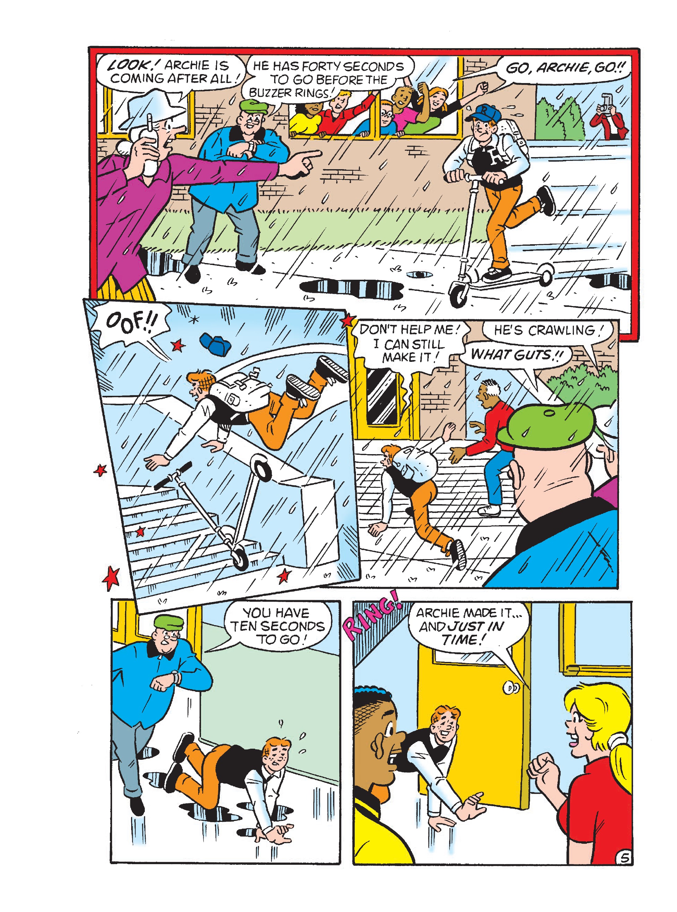 Read online World of Archie Double Digest comic -  Issue #68 - 103