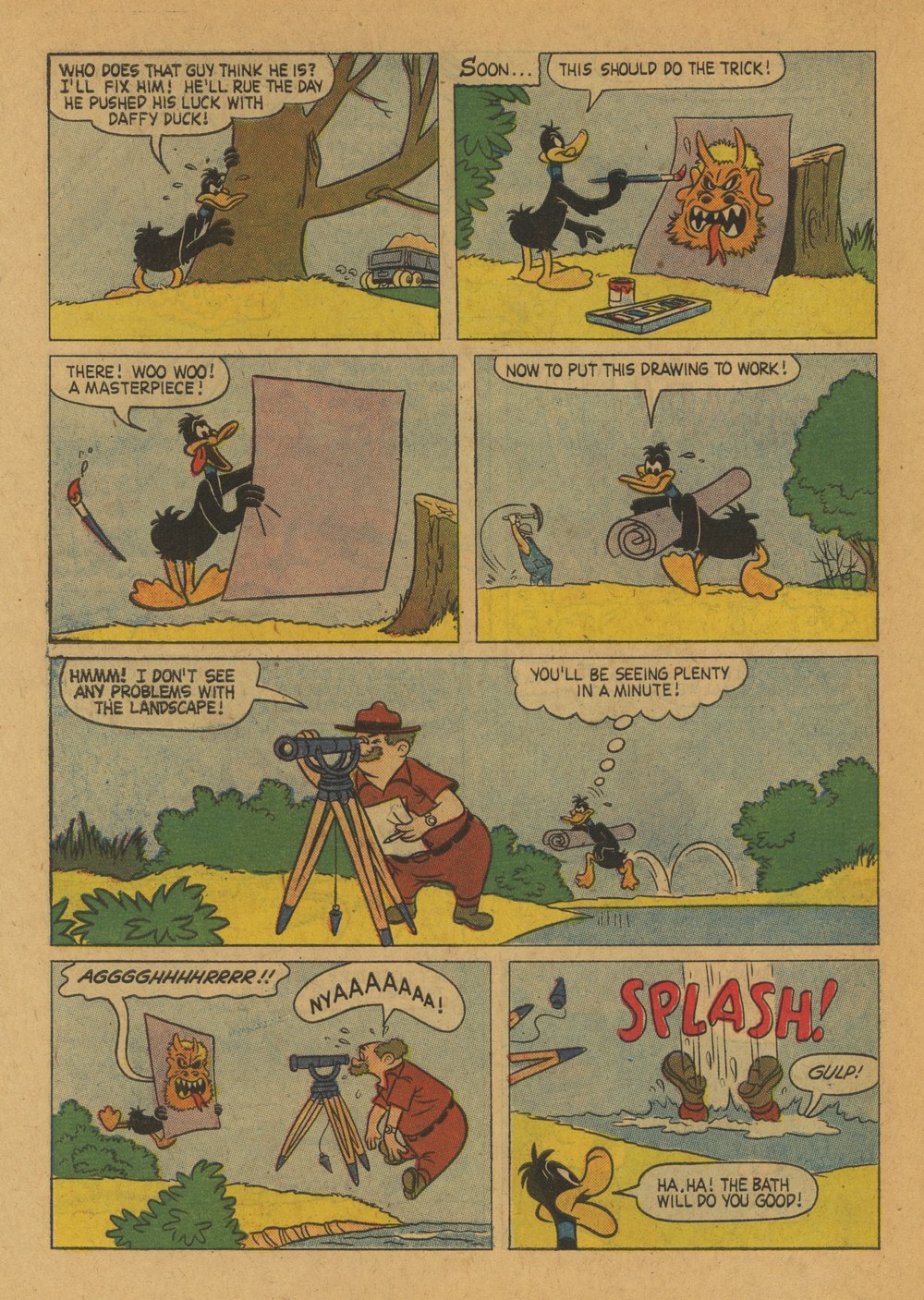 Read online Daffy Duck comic -  Issue #23 - 30