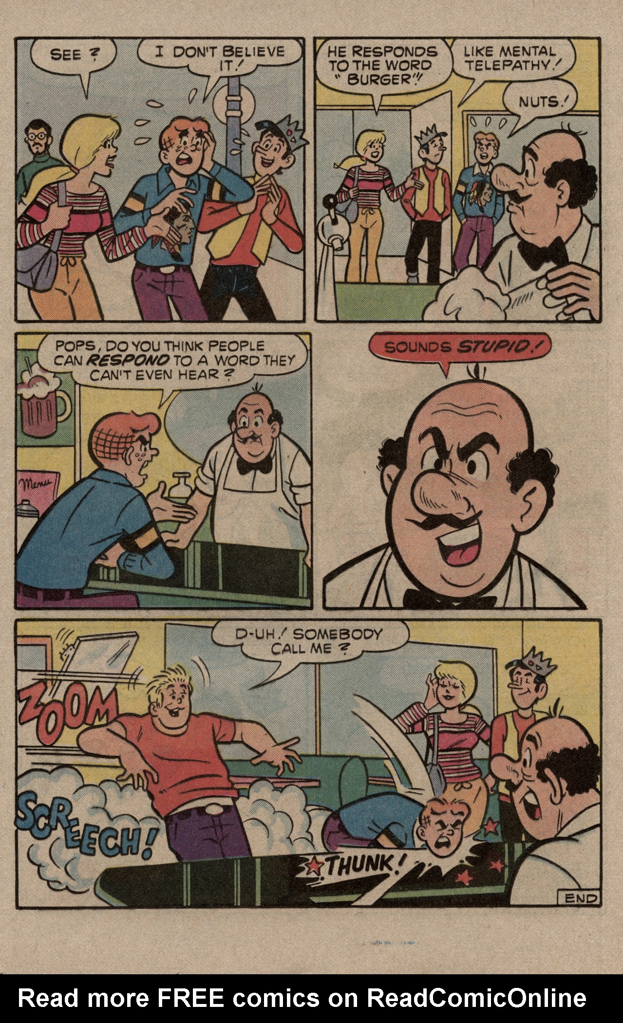 Read online Everything's Archie comic -  Issue #99 - 24