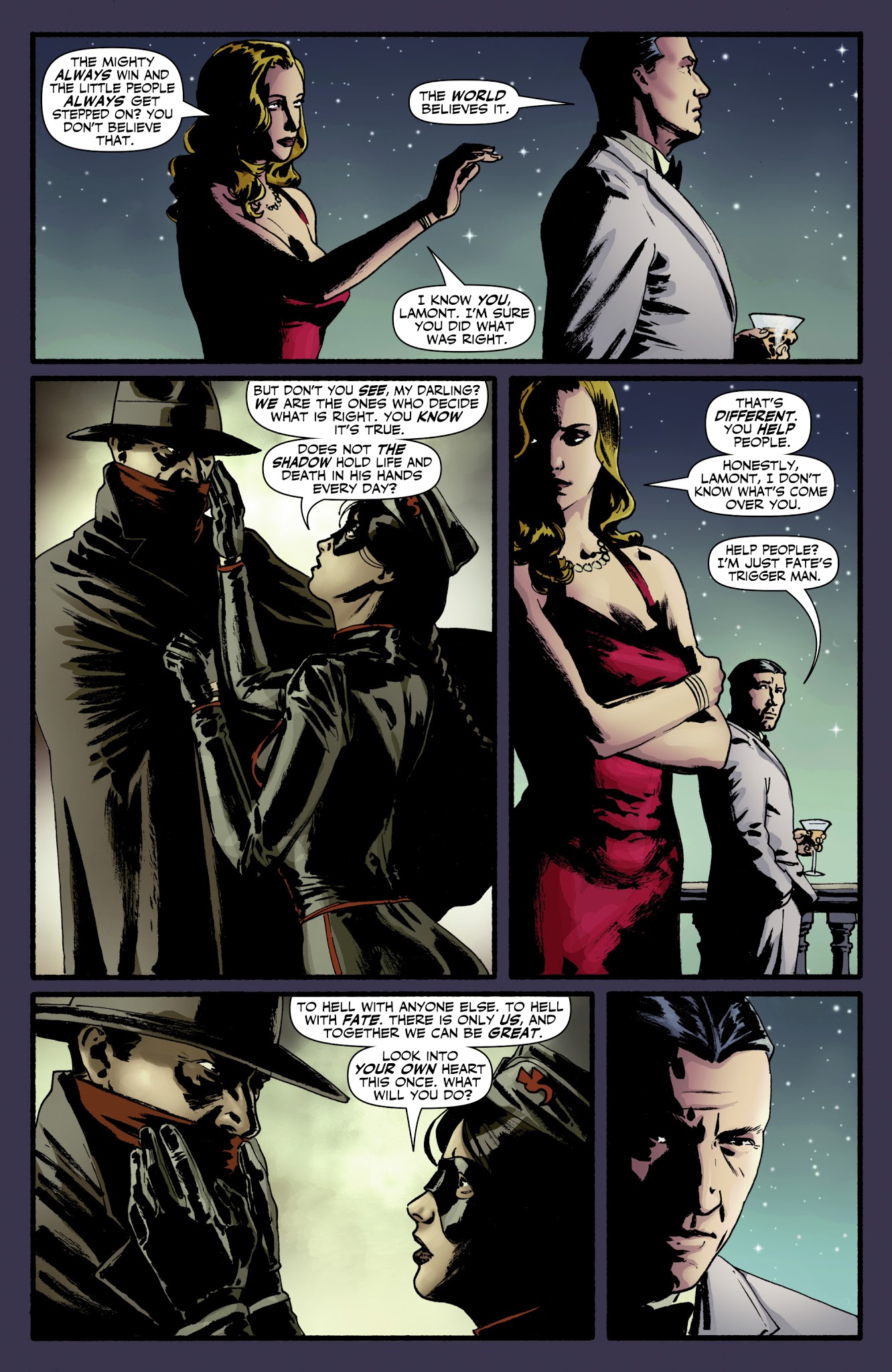 Read online The Shadow (2012) comic -  Issue # TPB 2 - 116