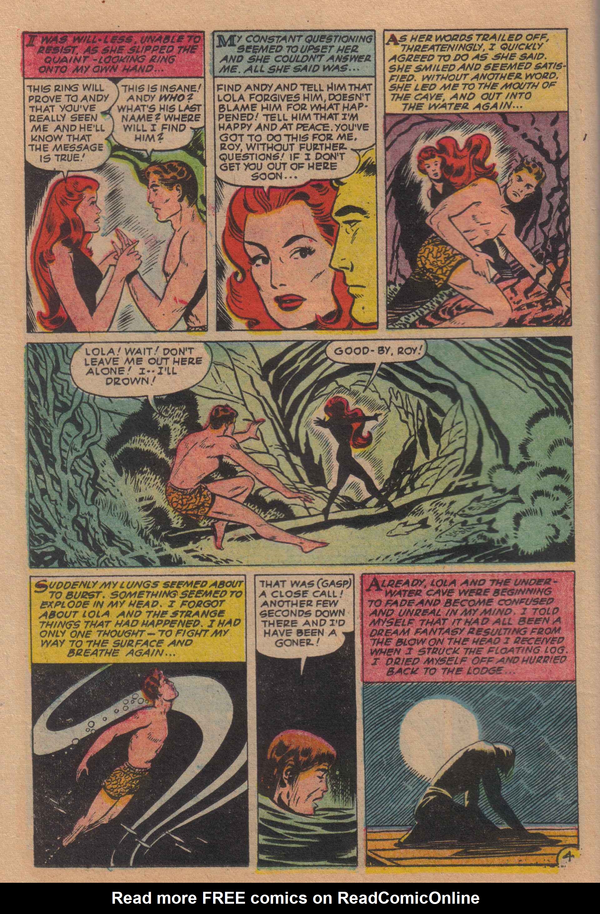 Read online Baffling Mysteries comic -  Issue #26 - 14