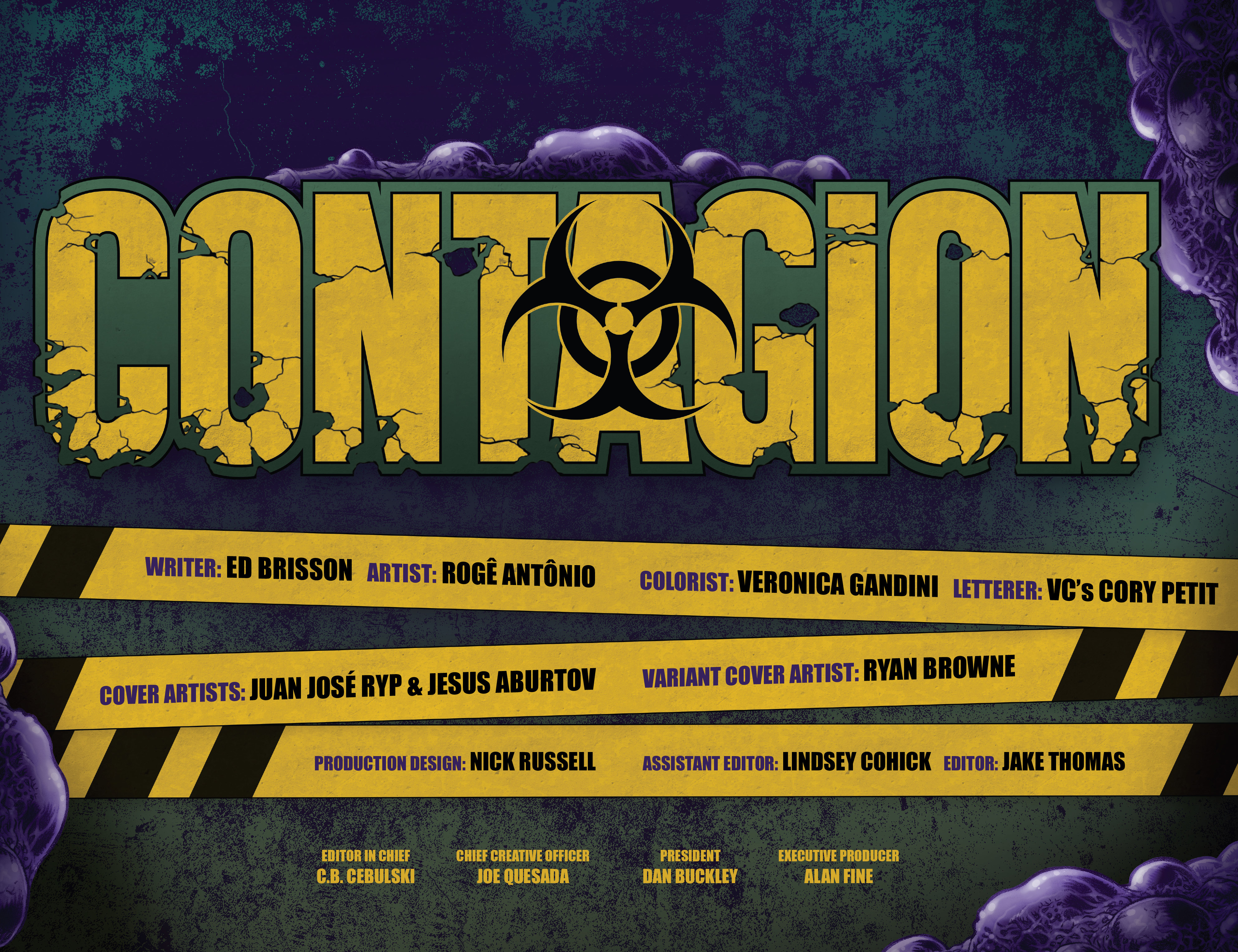 Read online Contagion comic -  Issue #1 - 5