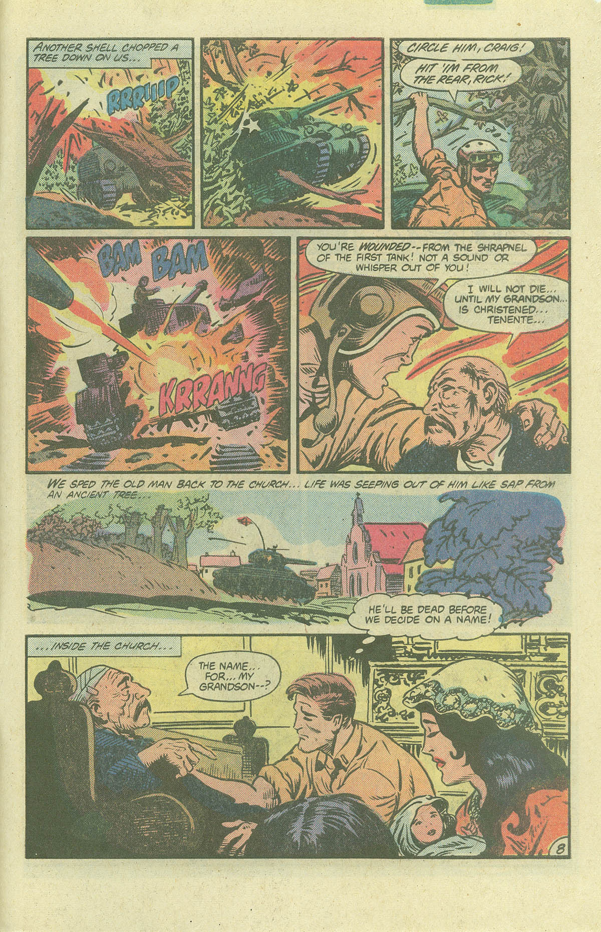 Read online G.I. Combat (1952) comic -  Issue #252 - 49