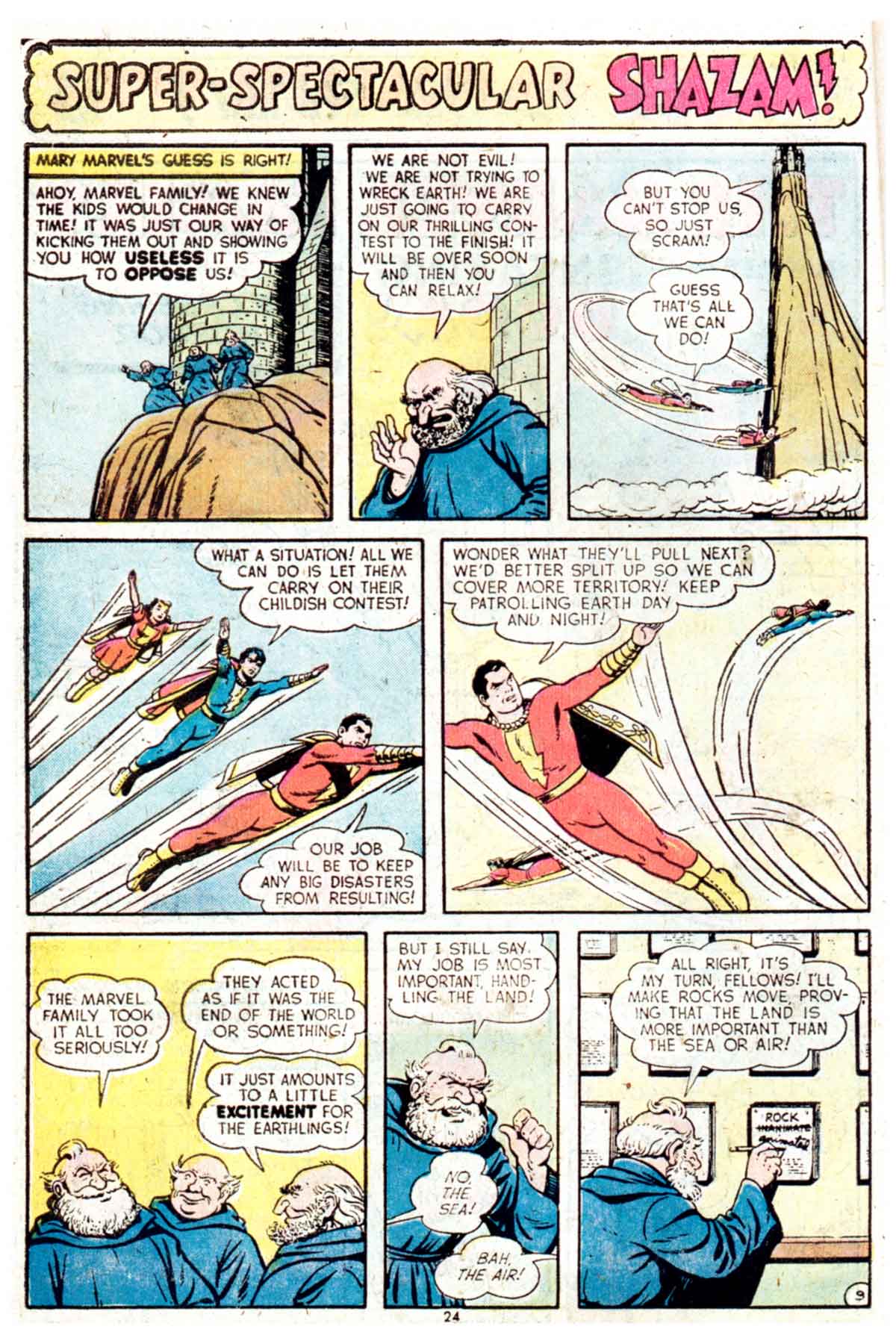 Read online Shazam! (1973) comic -  Issue #16 - 24