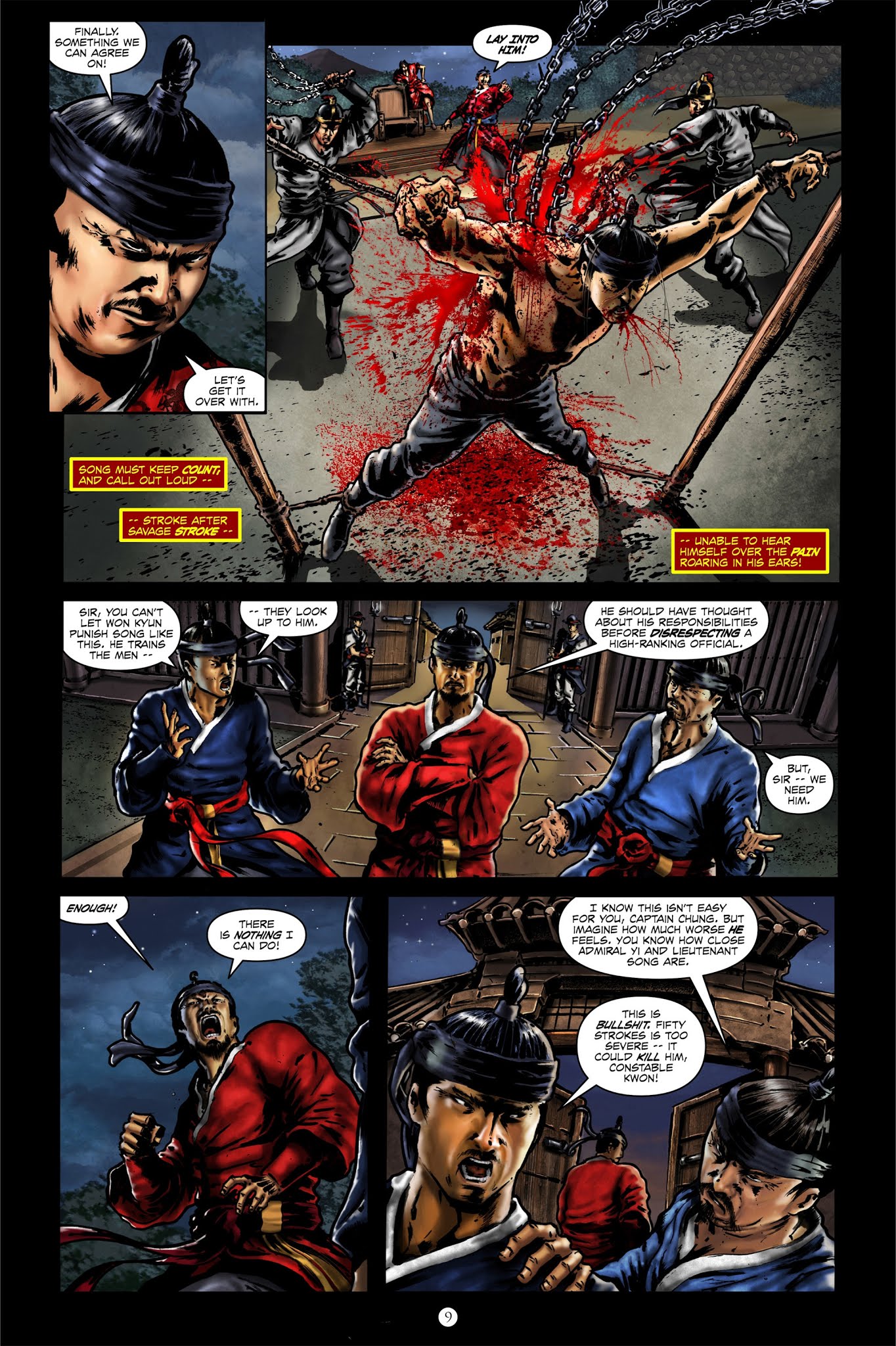 Read online Yi Soon Shin: Warrior and Defender comic -  Issue # TPB (Part 2) - 3