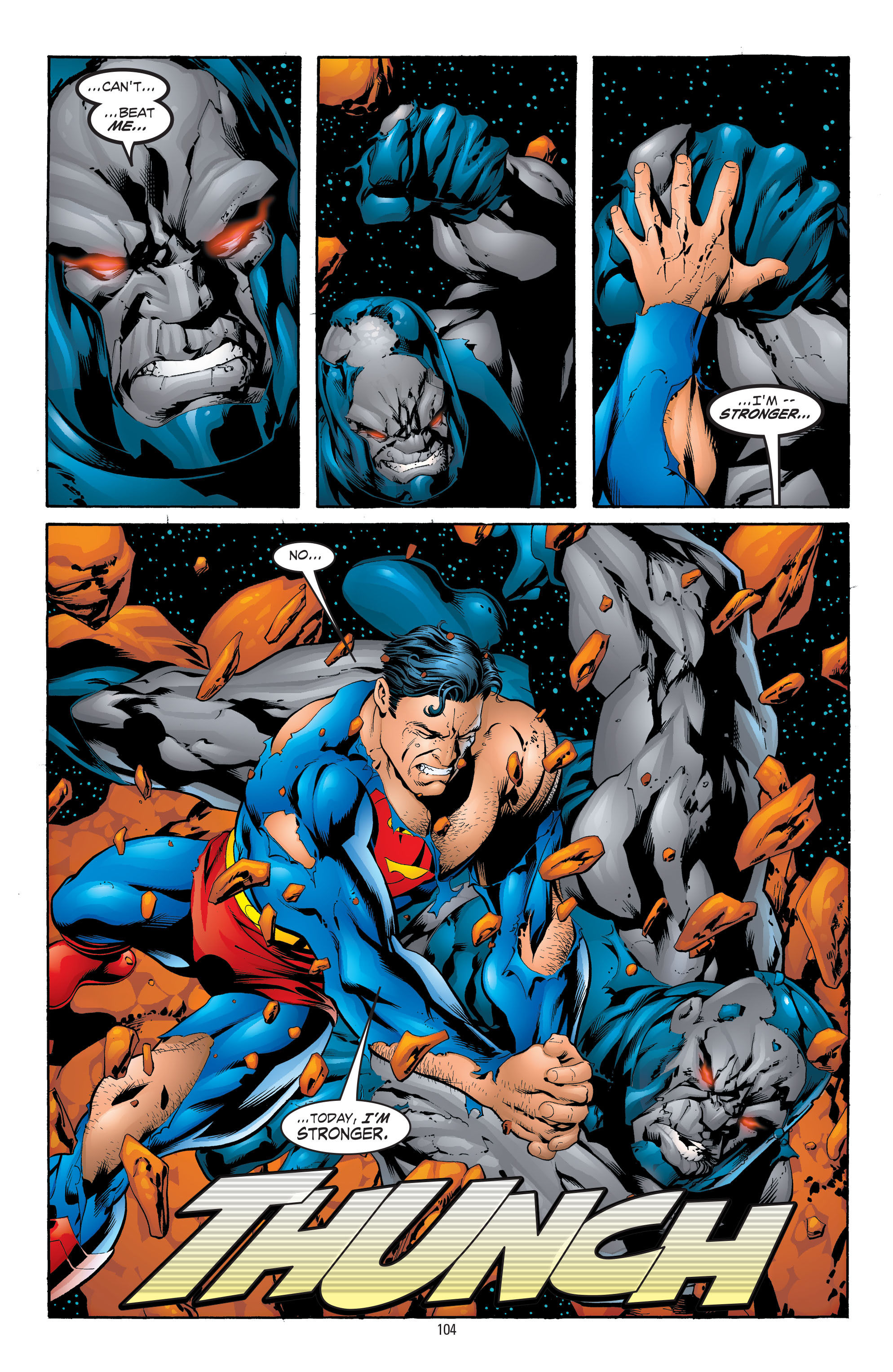 Read online Superman vs. Darkseid comic -  Issue # TPB - 101