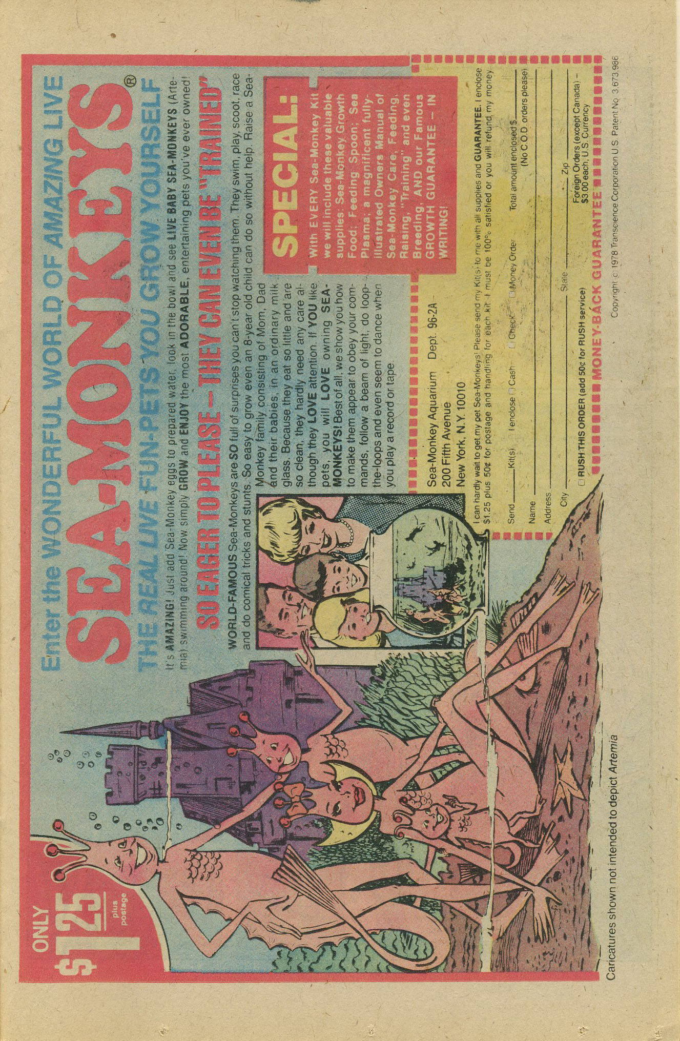 Read online Flash Gordon (1978) comic -  Issue #22 - 23