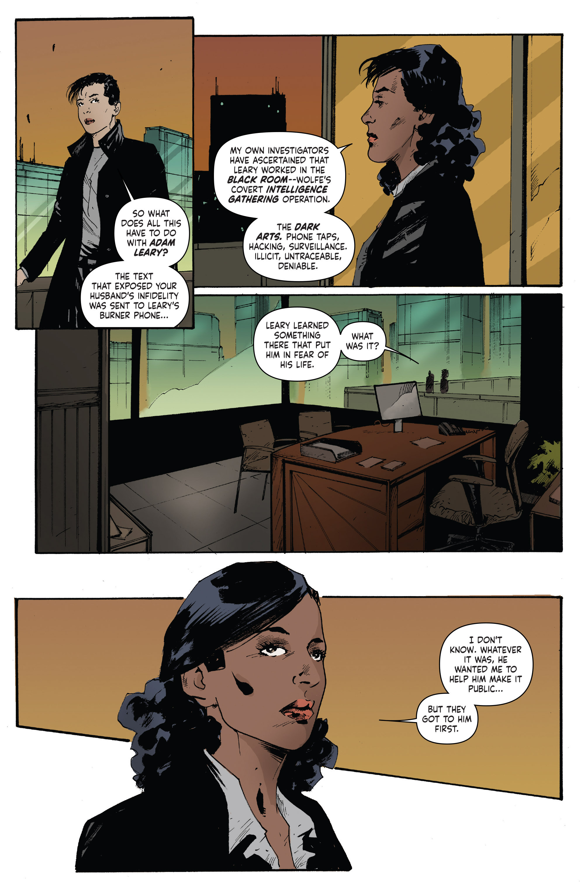 Read online Control comic -  Issue #4 - 19