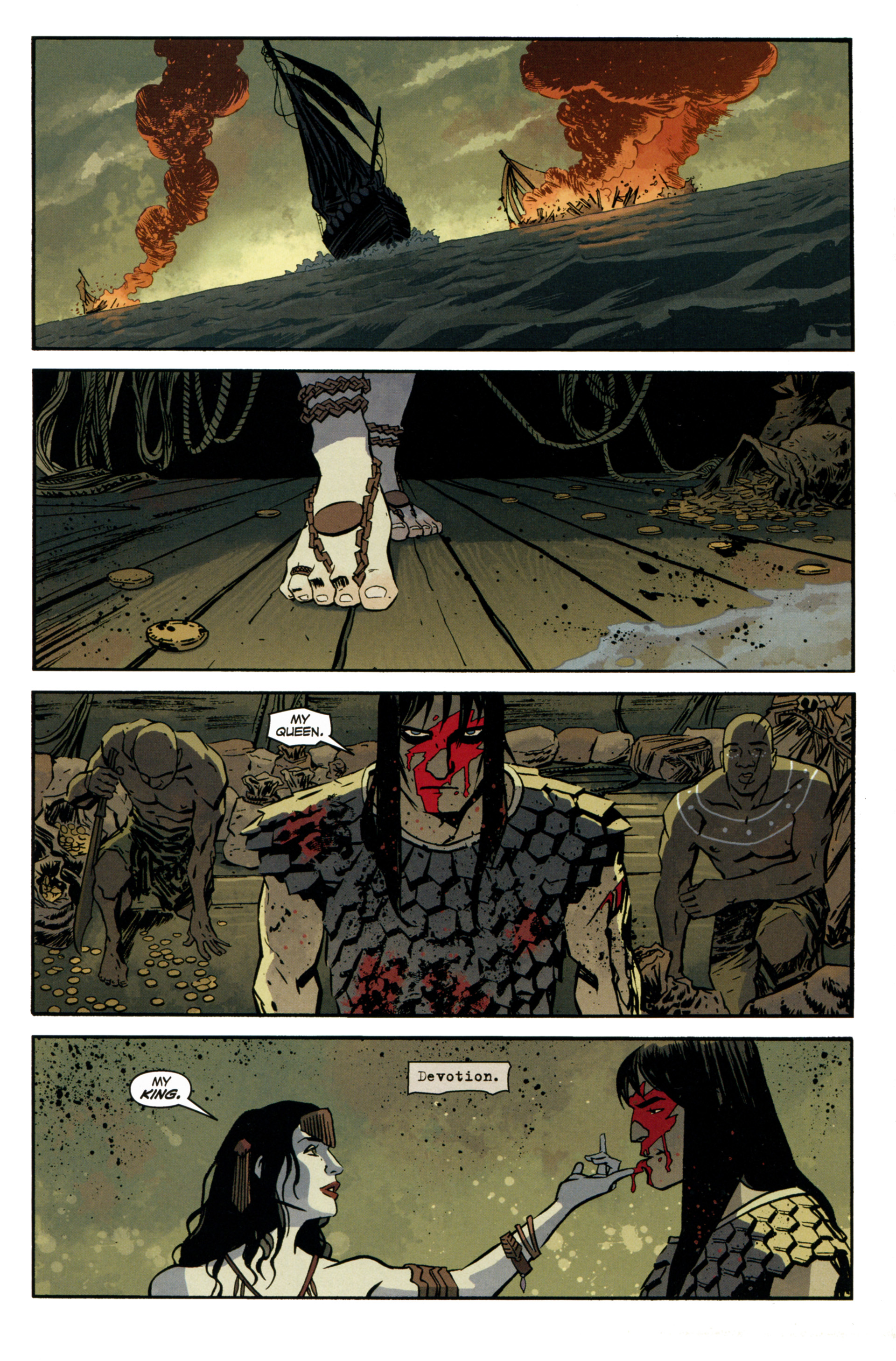 Read online Conan the Barbarian (2012) comic -  Issue #10 - 3