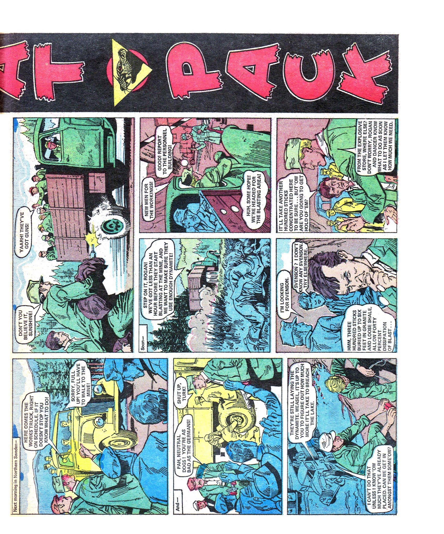 Read online Battle Picture Weekly comic -  Issue #74 - 17