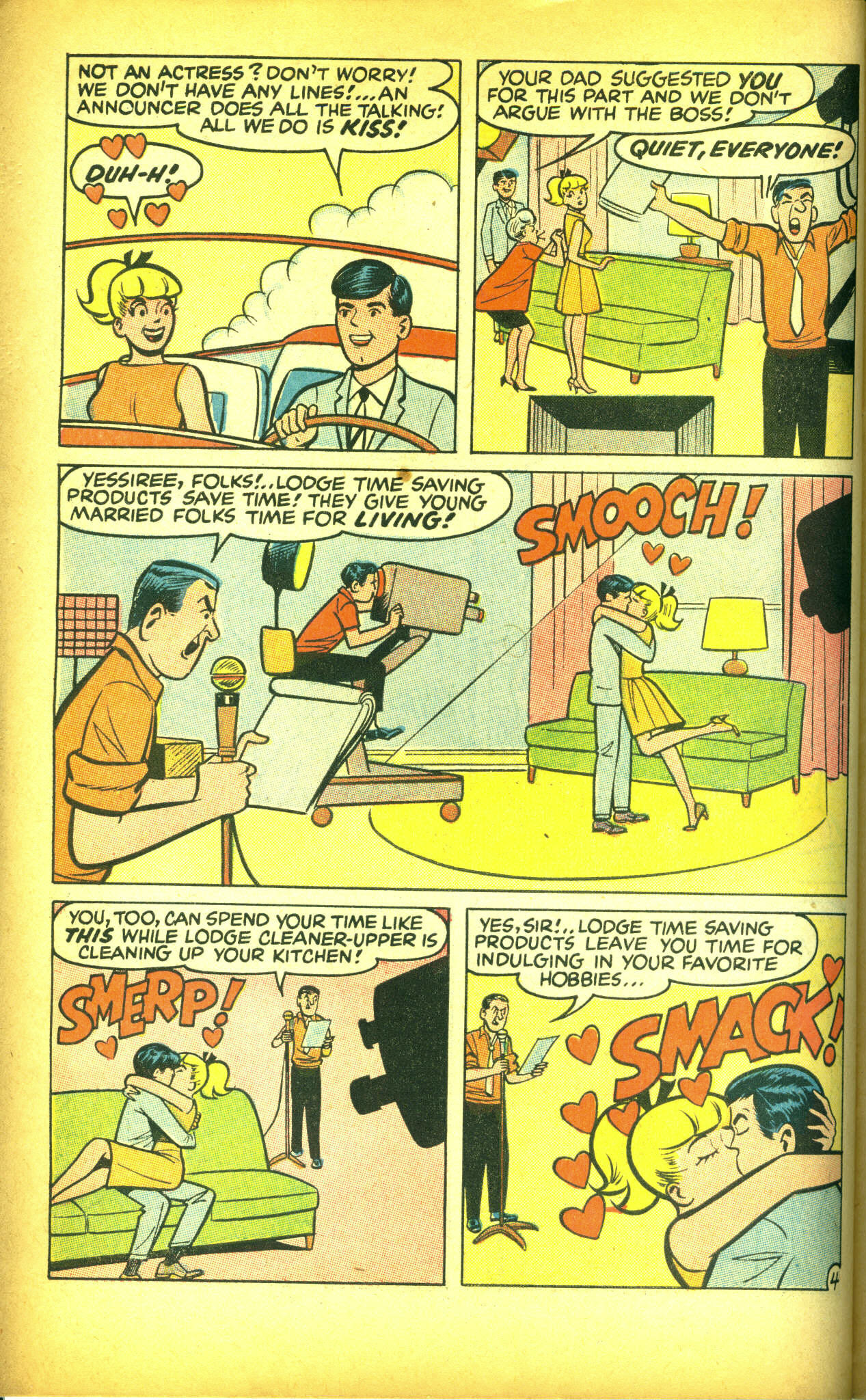 Read online Archie (1960) comic -  Issue #175 - 5