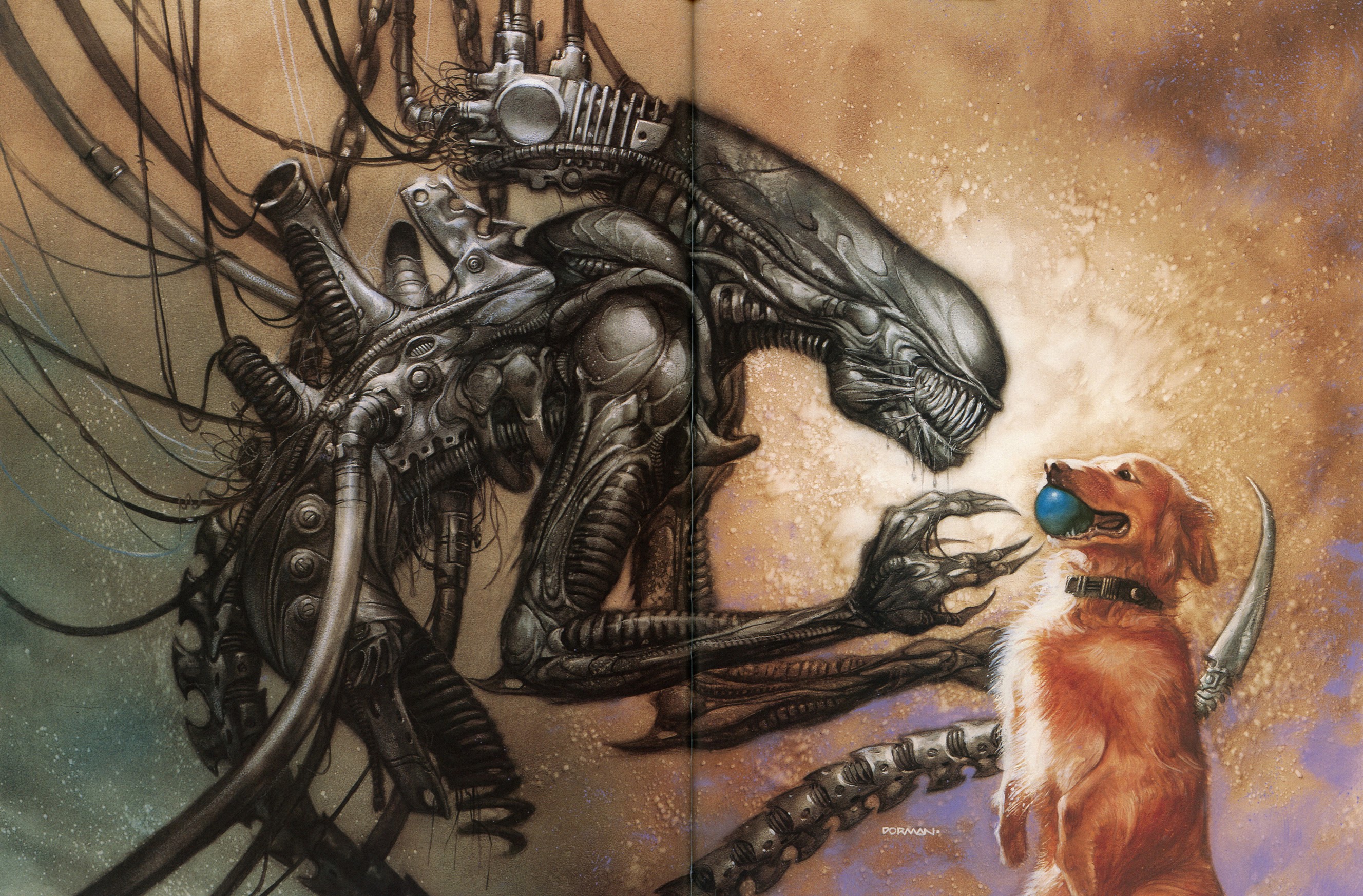 Read online Aliens/Predator: Panel to Panel comic -  Issue # TPB (Part 2) - 58