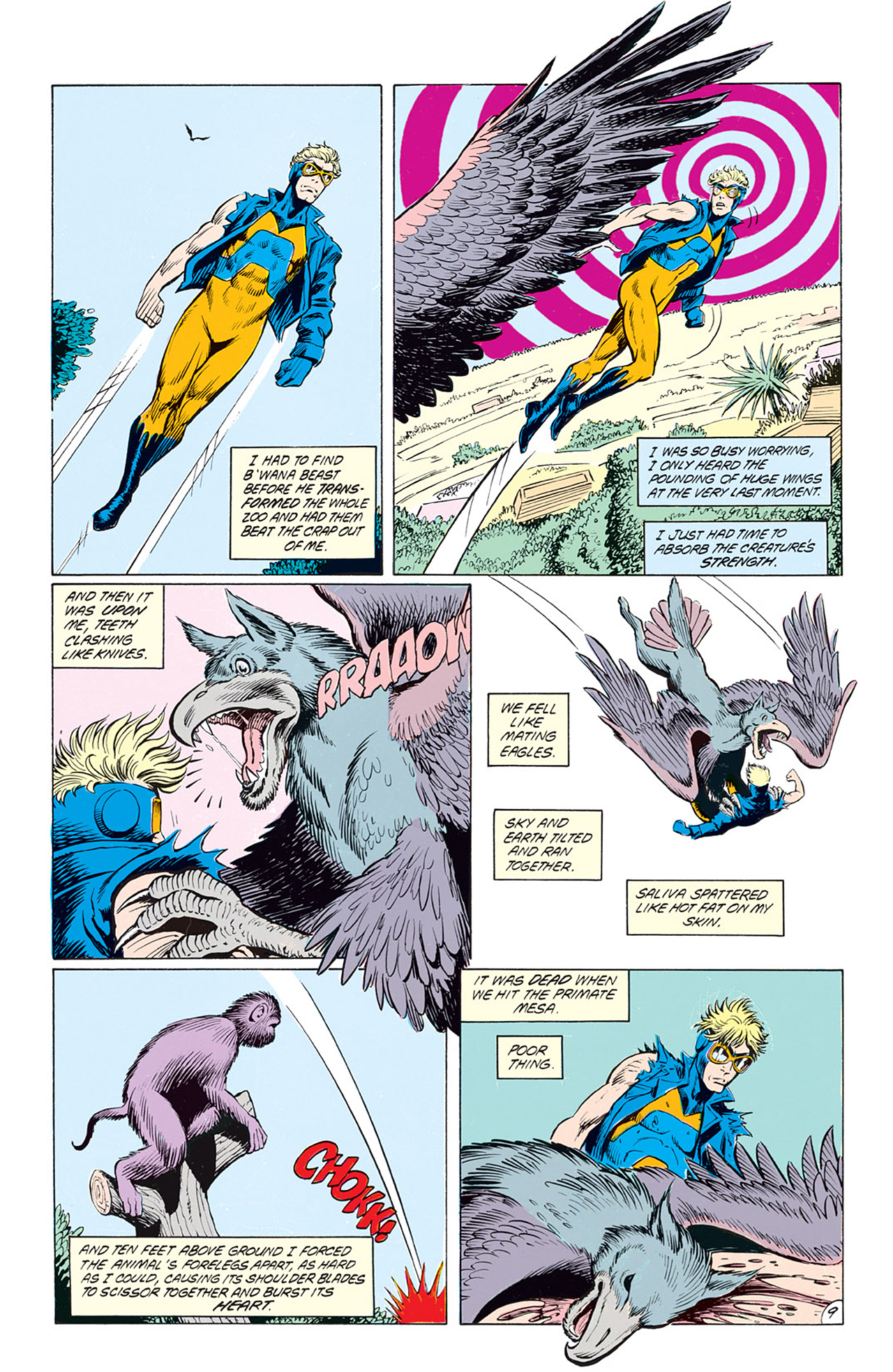 Read online Animal Man (1988) comic -  Issue #4 - 11