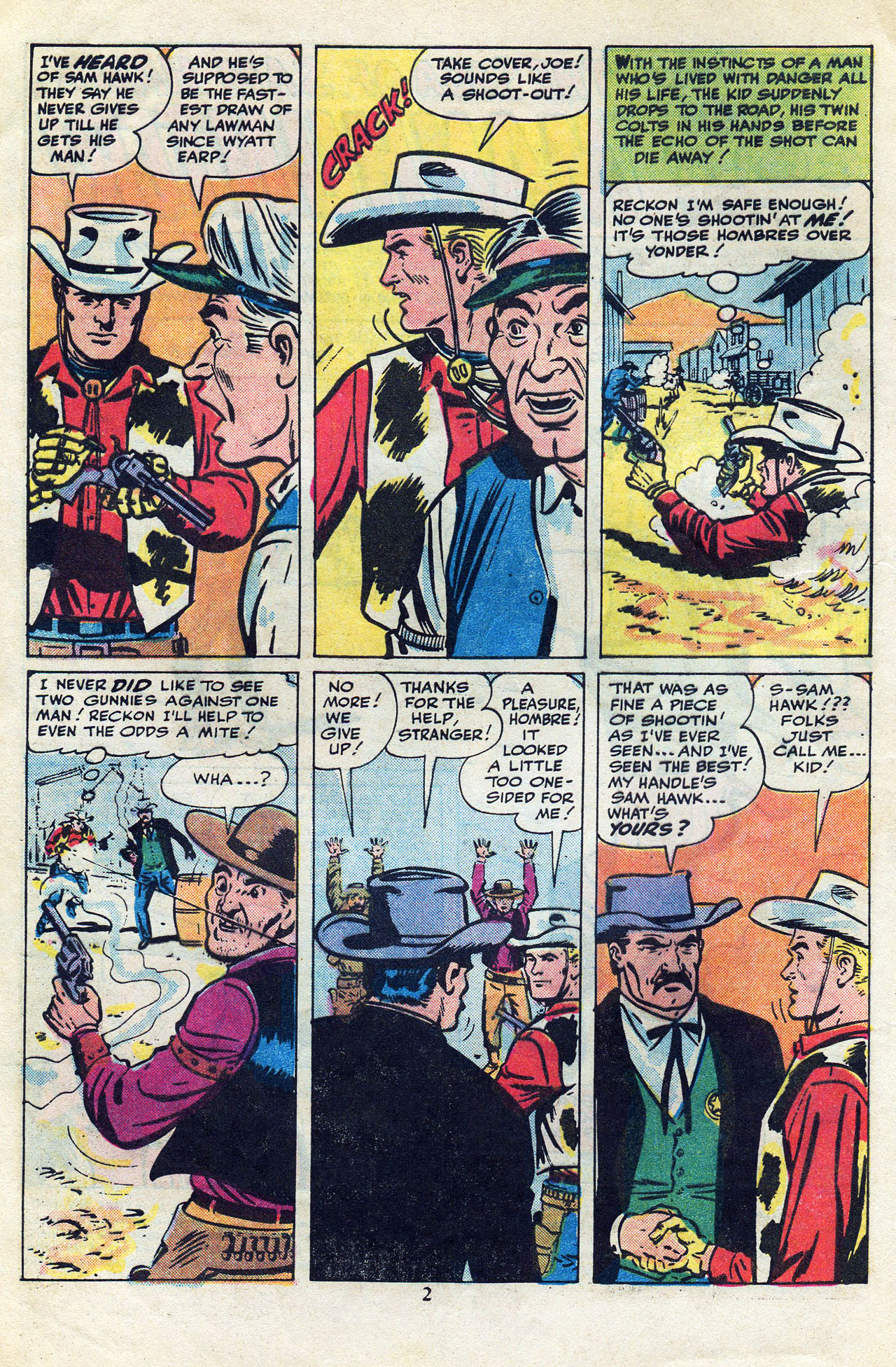 Read online Kid Colt Outlaw comic -  Issue #181 - 4