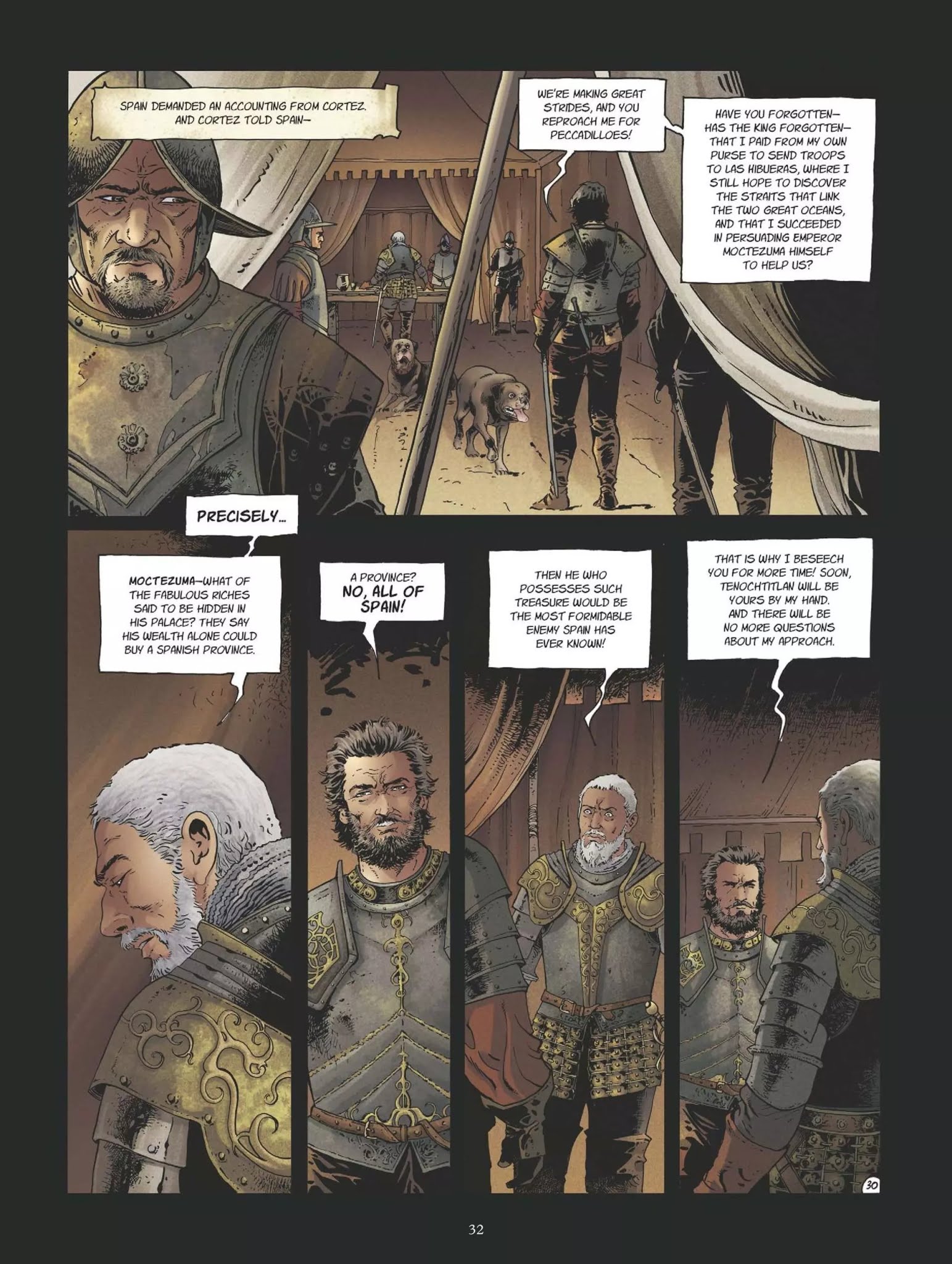 Read online Conquistador comic -  Issue #2 - 36