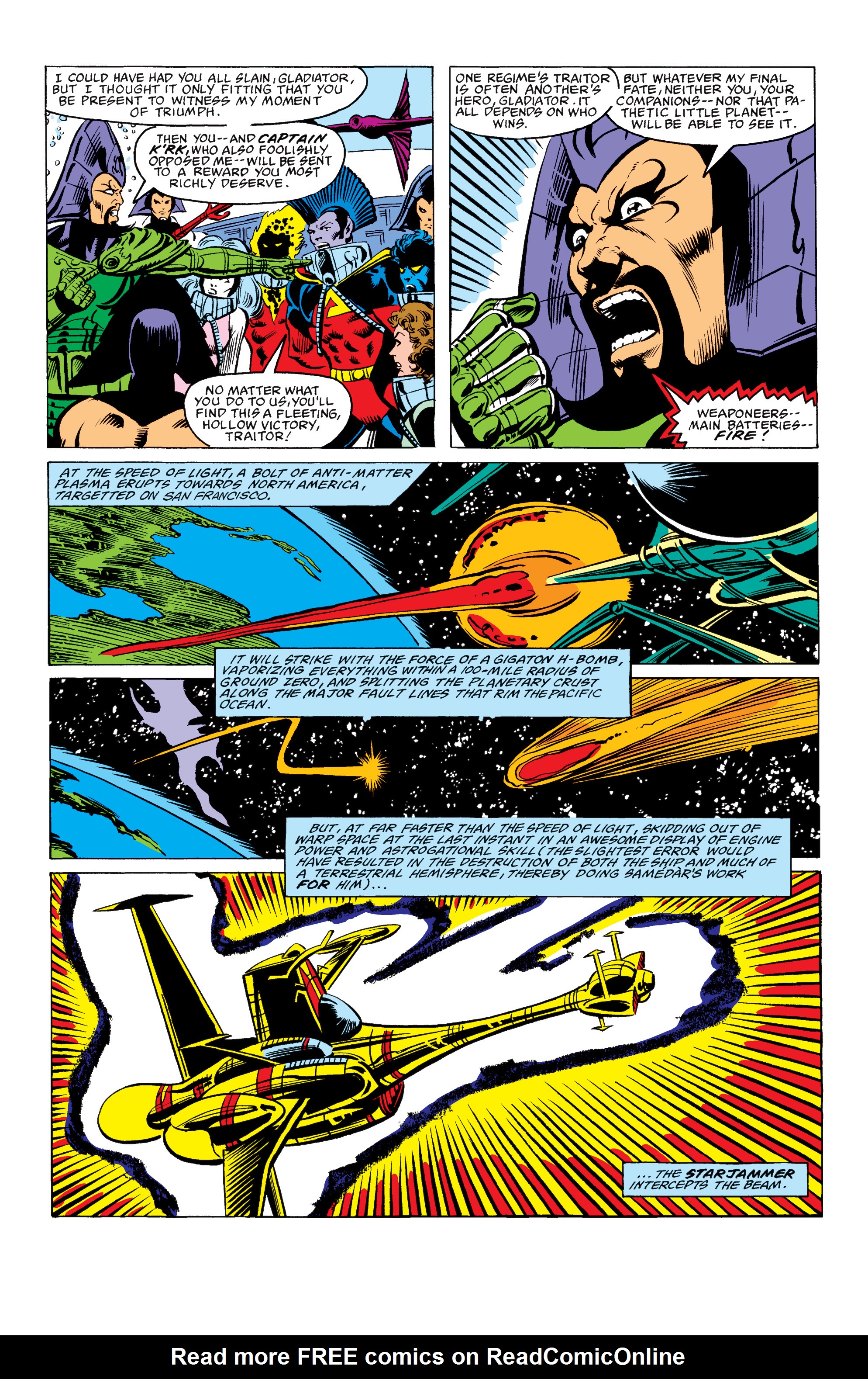 Read online X-Men: Starjammers by Dave Cockrum comic -  Issue # TPB (Part 2) - 32