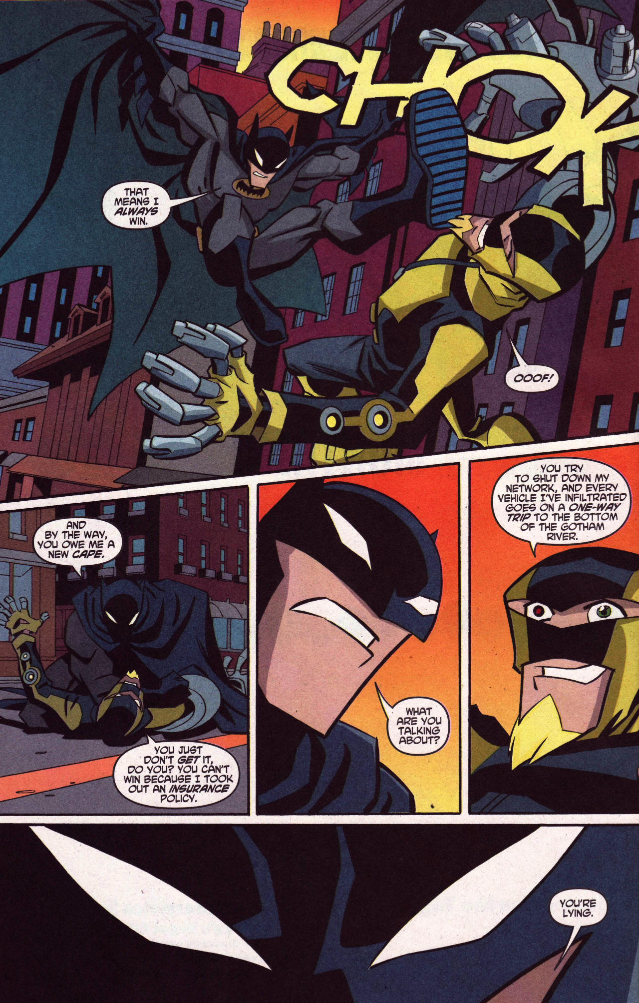 Read online The Batman Strikes! comic -  Issue #36 - 7