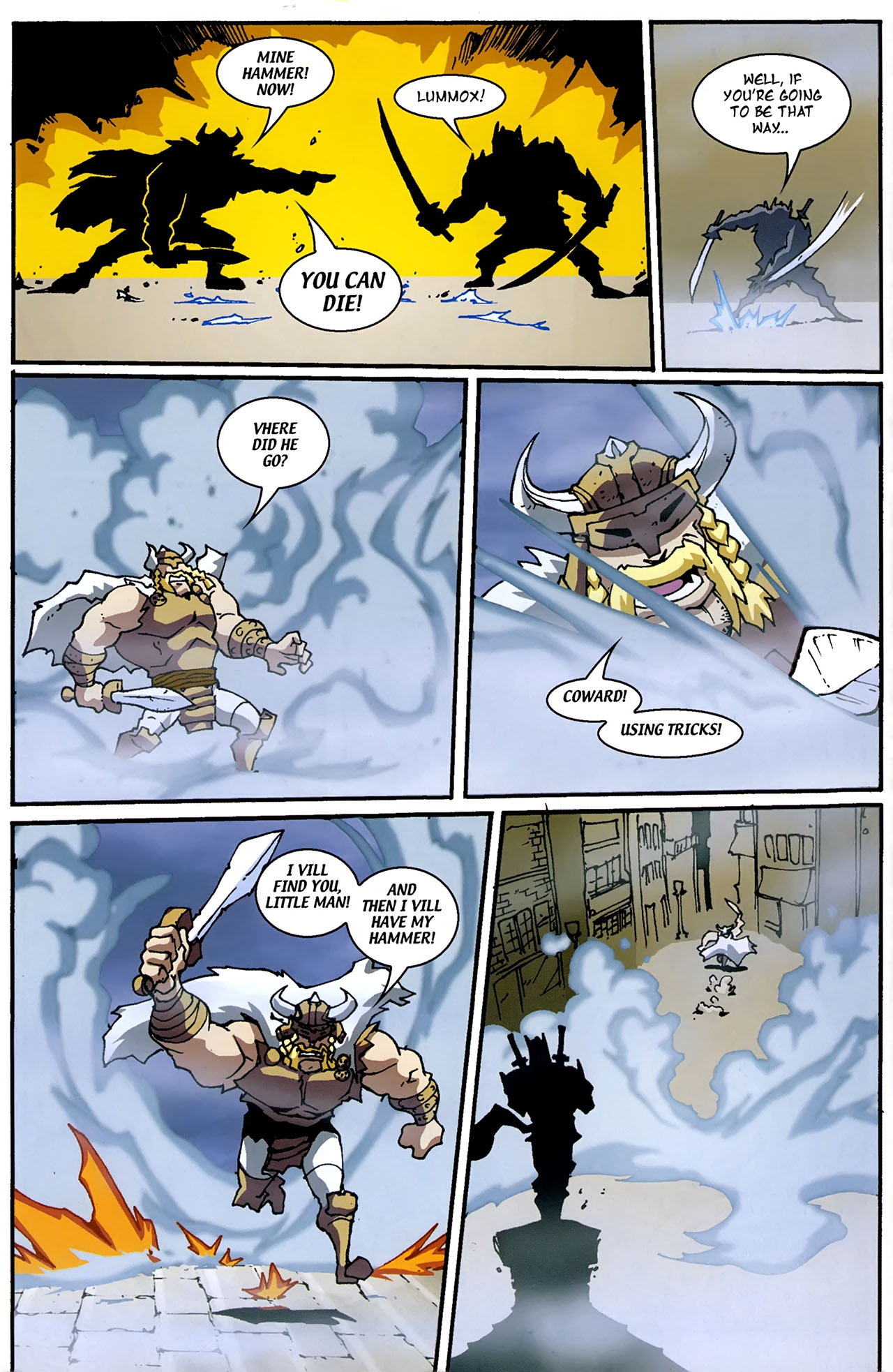 Read online Pirates vs. Ninjas II comic -  Issue #4 - 21