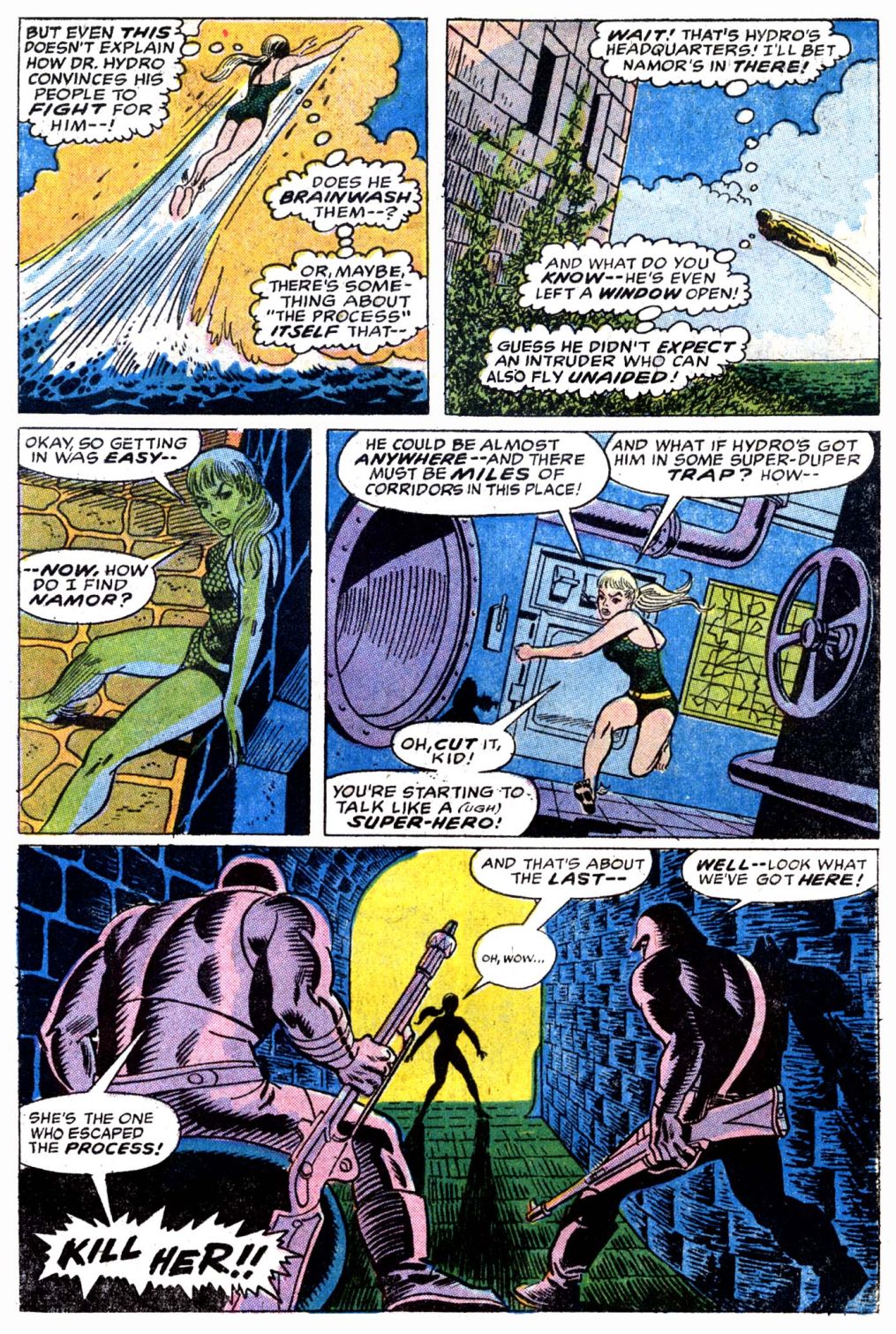 Read online The Sub-Mariner comic -  Issue #62 - 7